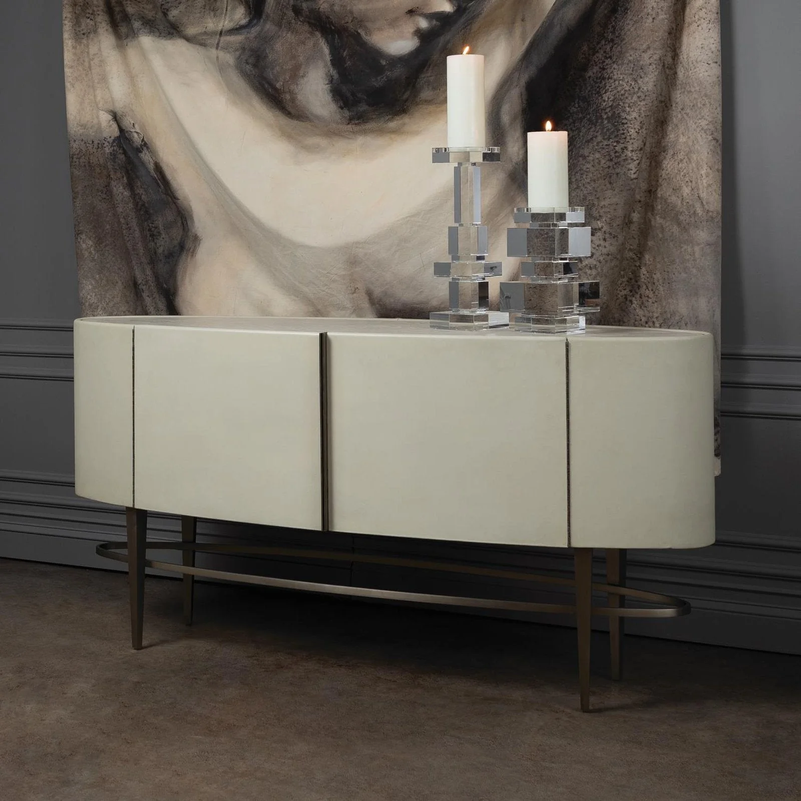 Global Views Ellipse Sideboard - Image 19