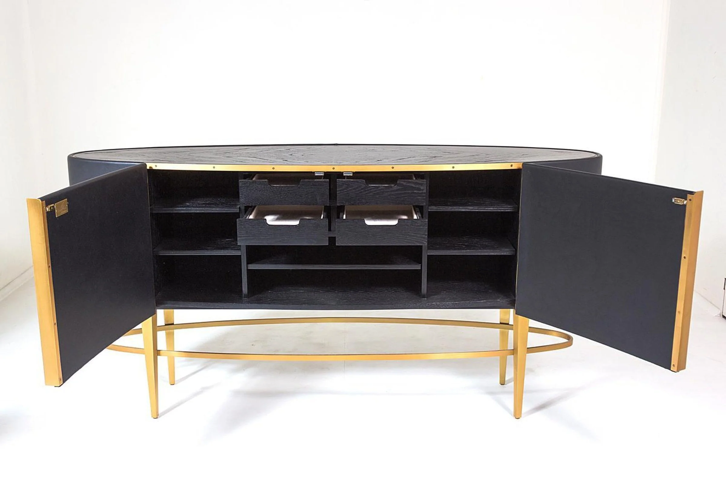 Global Views Ellipse Sideboard - Image 5