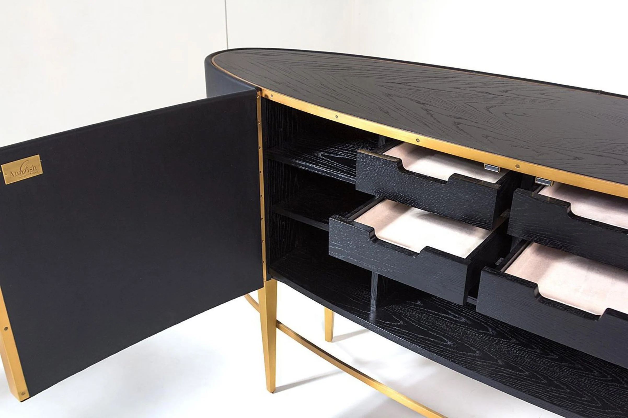 Global Views Ellipse Sideboard - Image 7