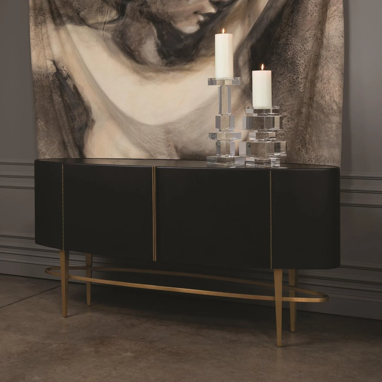Global Views Ellipse Sideboard - Image 8