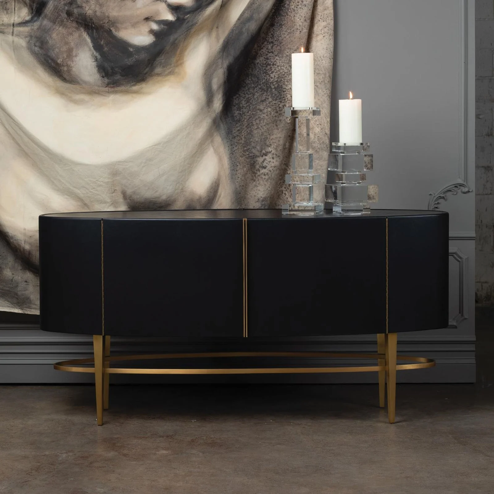 Global Views Ellipse Sideboard - Image 9