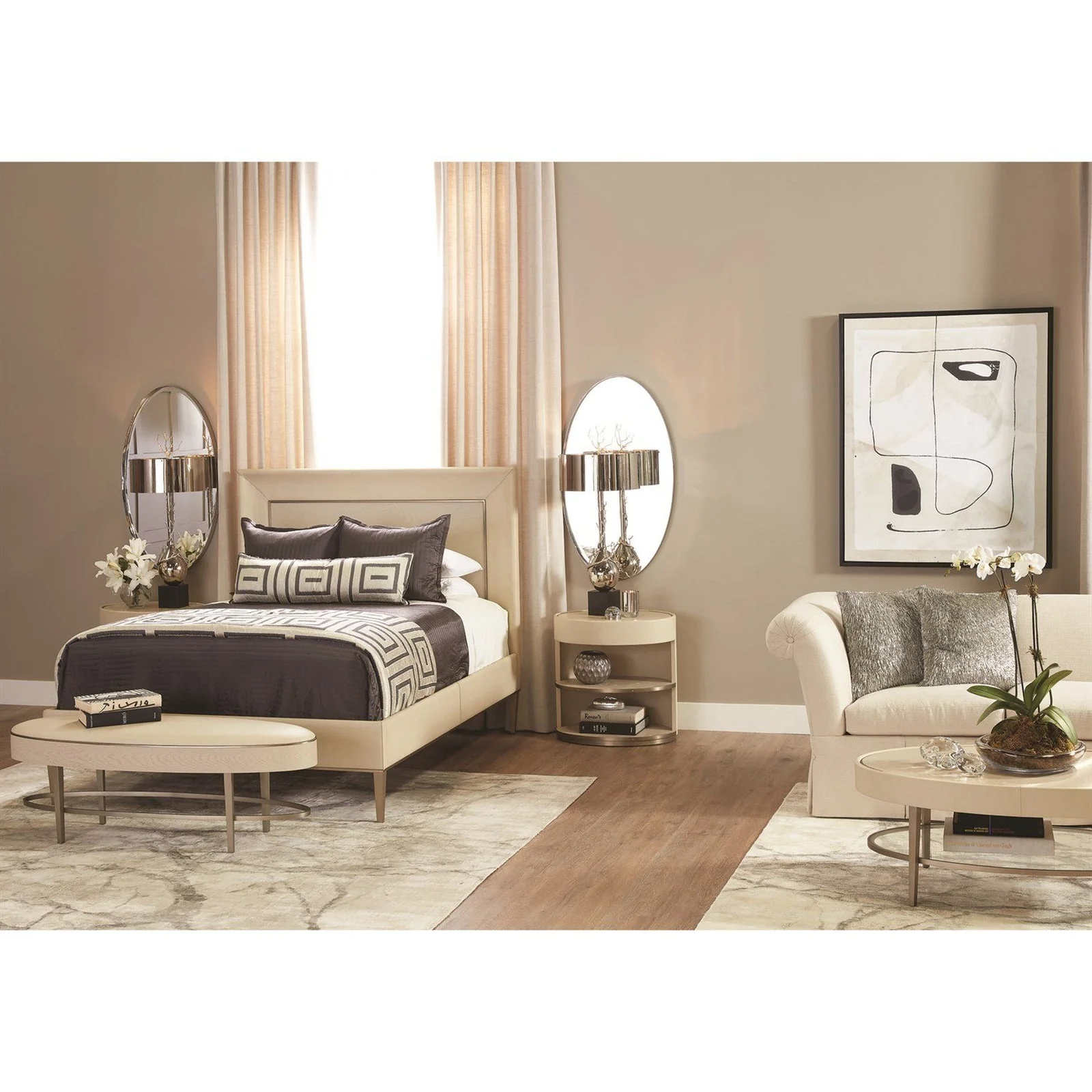Global Views Elongated Oval Mirror - Image 10