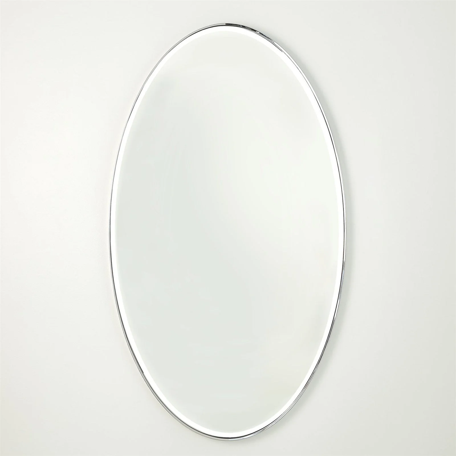 Global Views Elongated Oval Mirror - Image 2