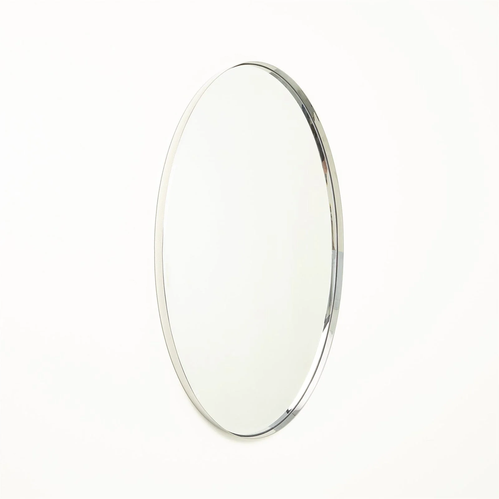 Global Views Elongated Oval Mirror - Image 3