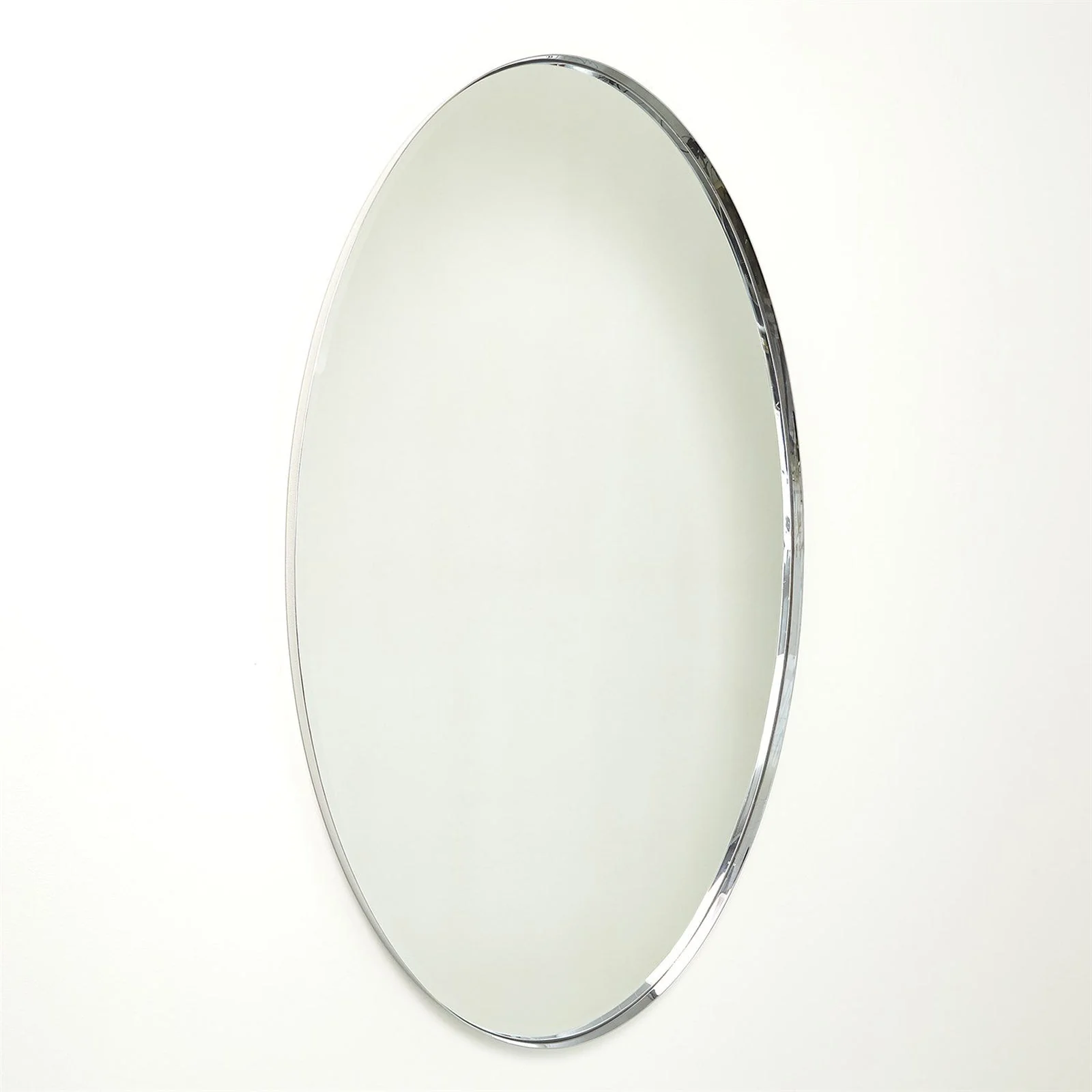 Global Views Elongated Oval Mirror - Image 4