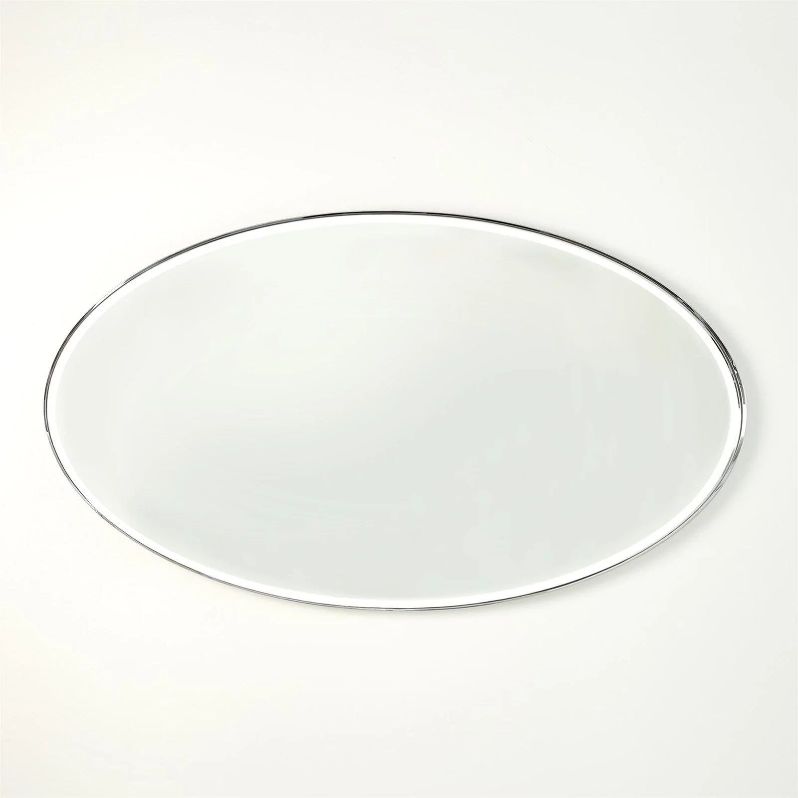 Global Views Elongated Oval Mirror - Image 7