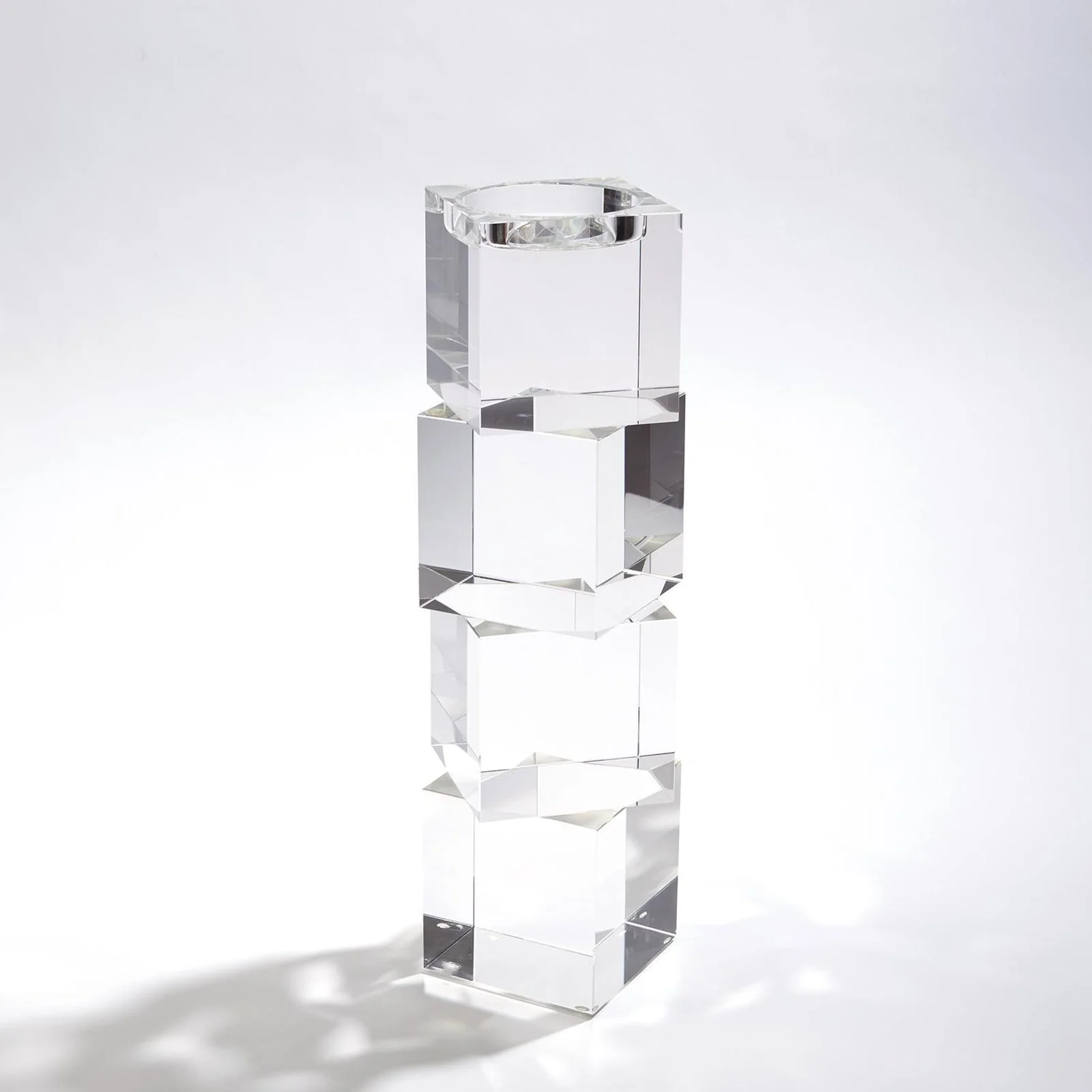 Global Views Escalier Pillar Candle Holder - Image 11