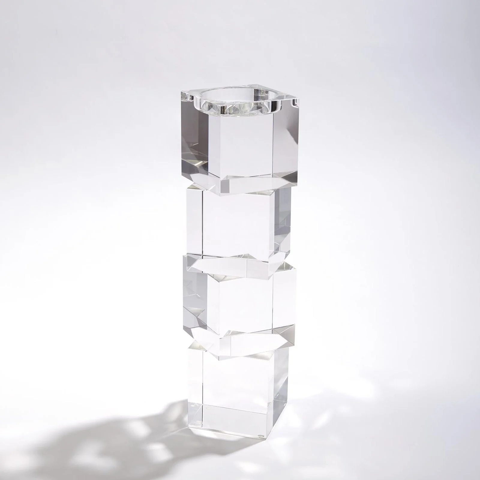 Global Views Escalier Pillar Candle Holder - Image 12