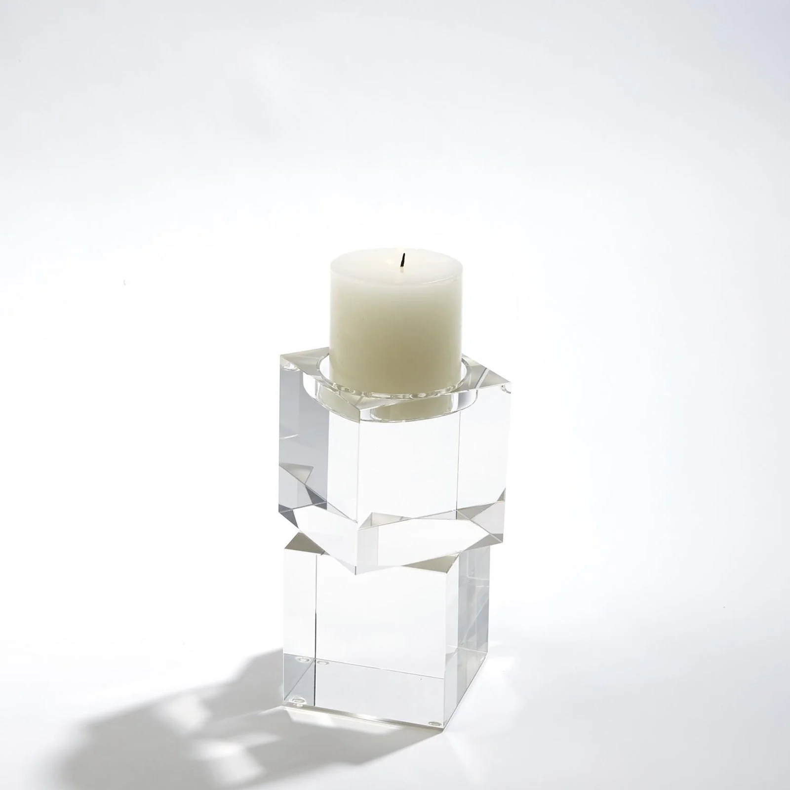 Global Views Escalier Pillar Candle Holder - Image 13