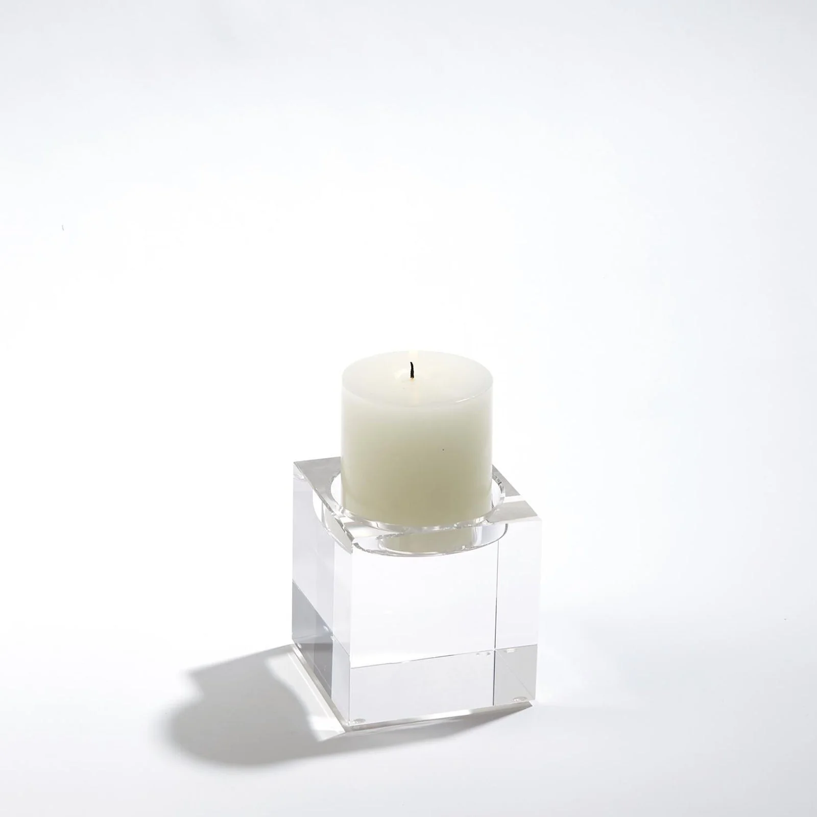 Global Views Escalier Pillar Candle Holder - Image 2