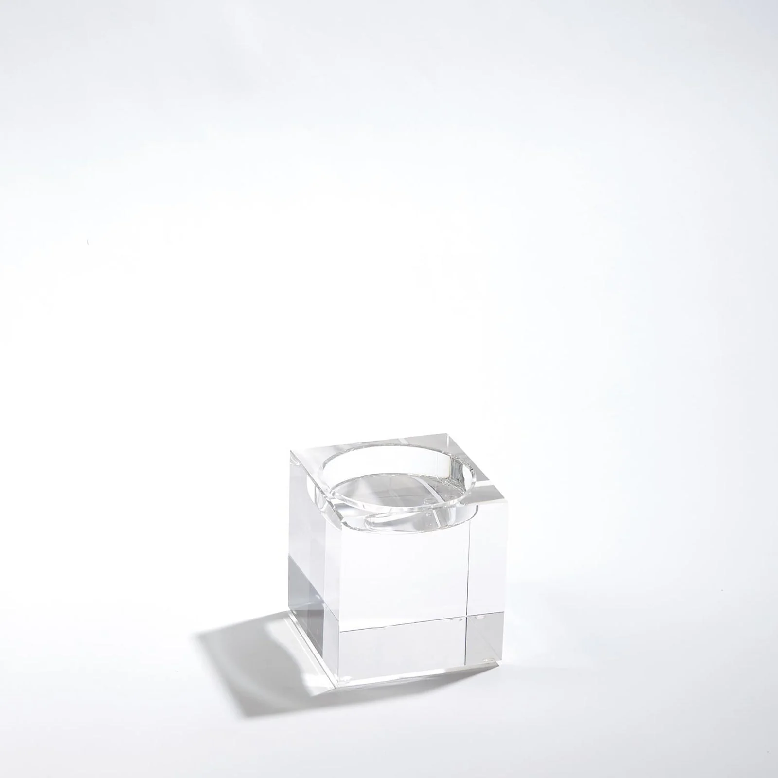 Global Views Escalier Pillar Candle Holder - Image 4