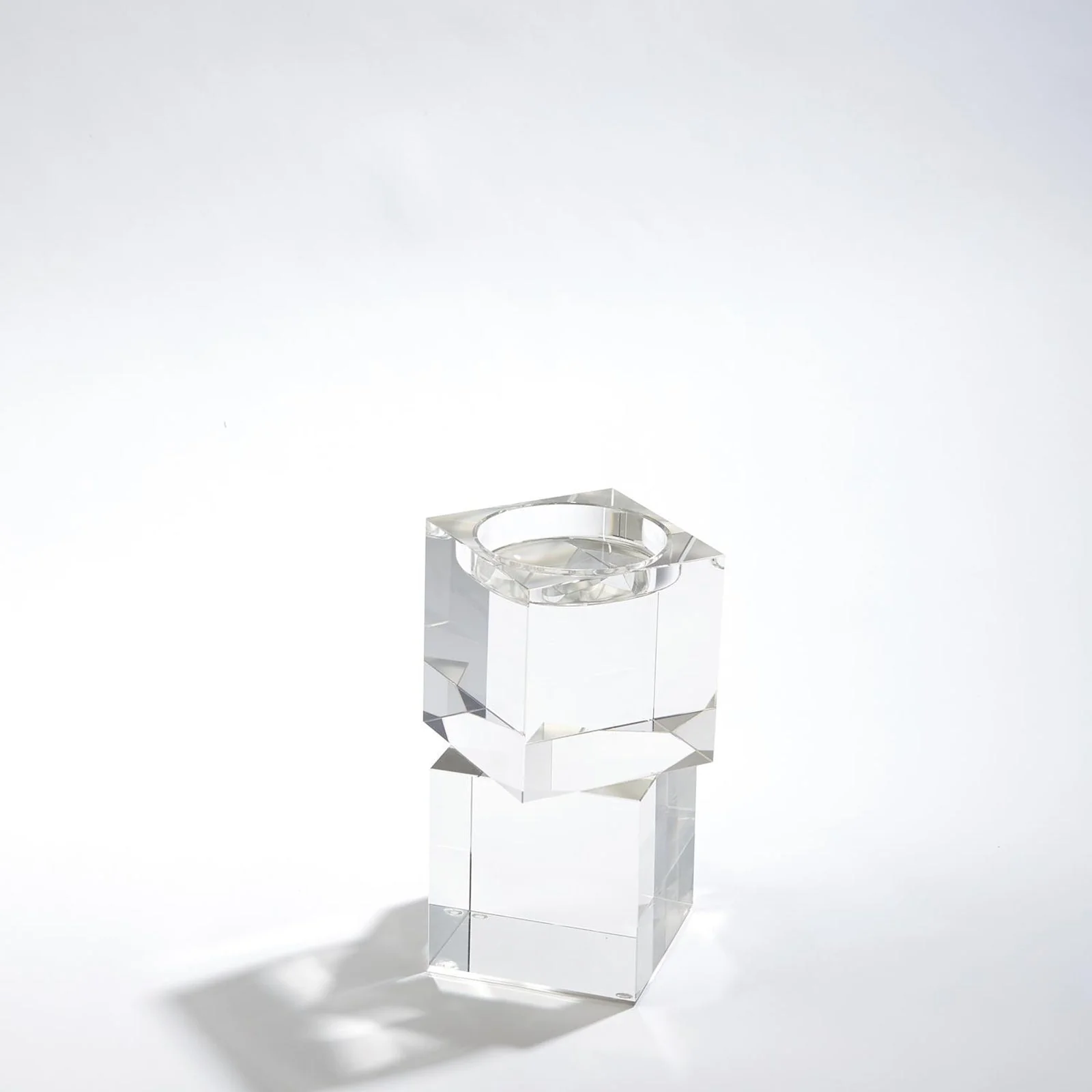 Global Views Escalier Pillar Candle Holder - Image 6