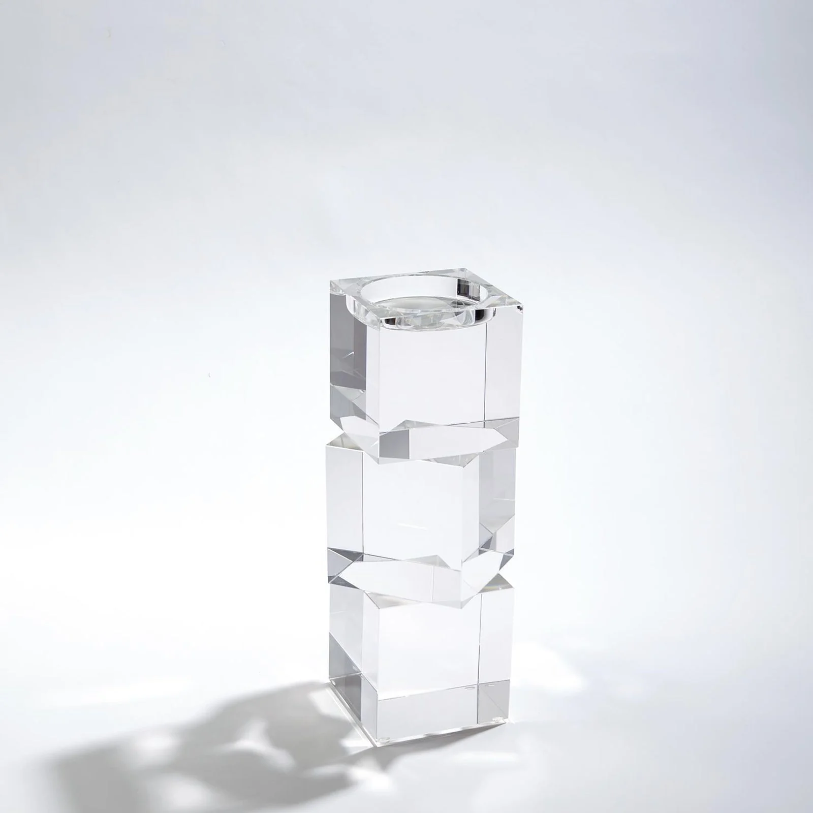 Global Views Escalier Pillar Candle Holder - Image 8