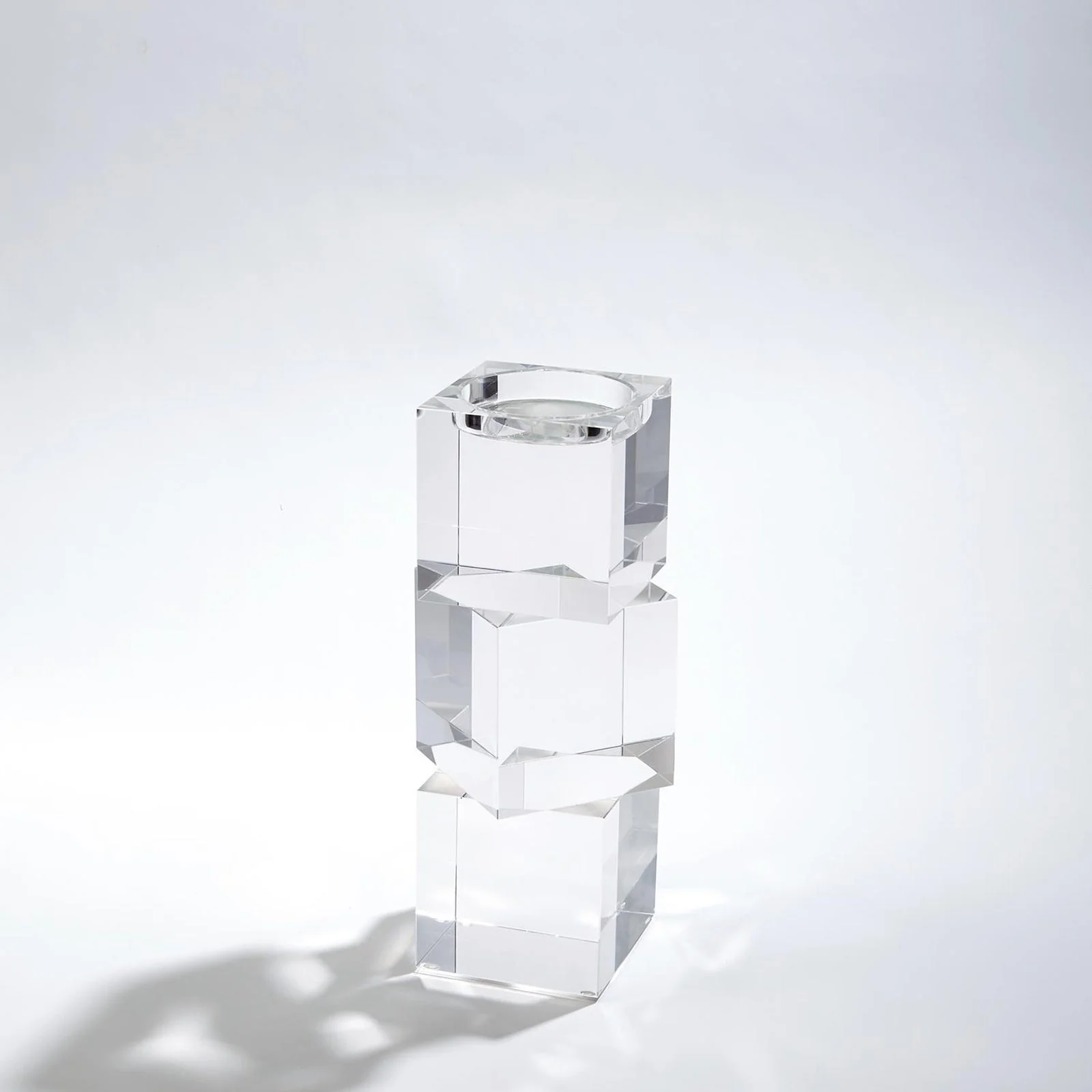 Global Views Escalier Pillar Candle Holder - Image 9
