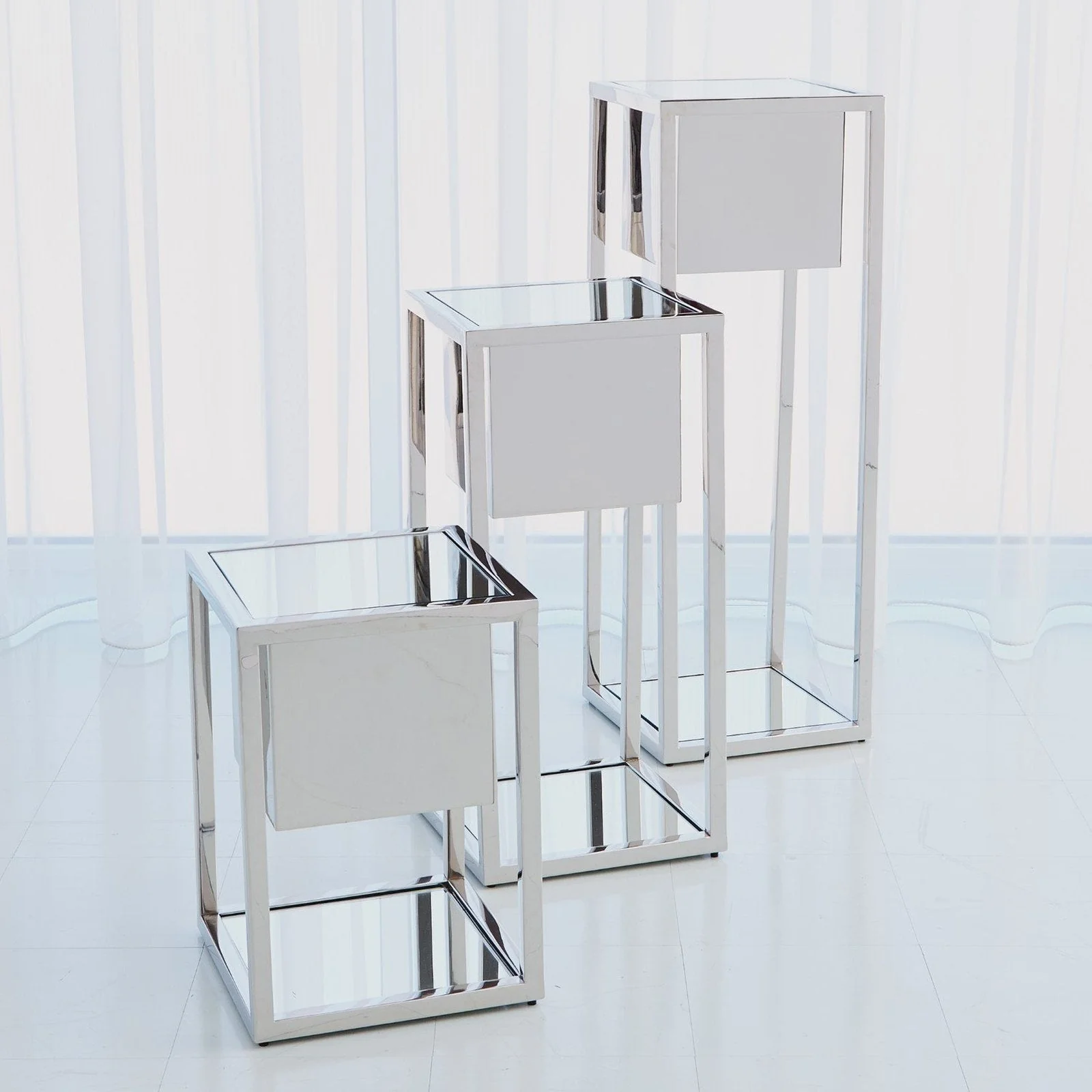 Global Views Escher Pedestal/Planter - Image 7