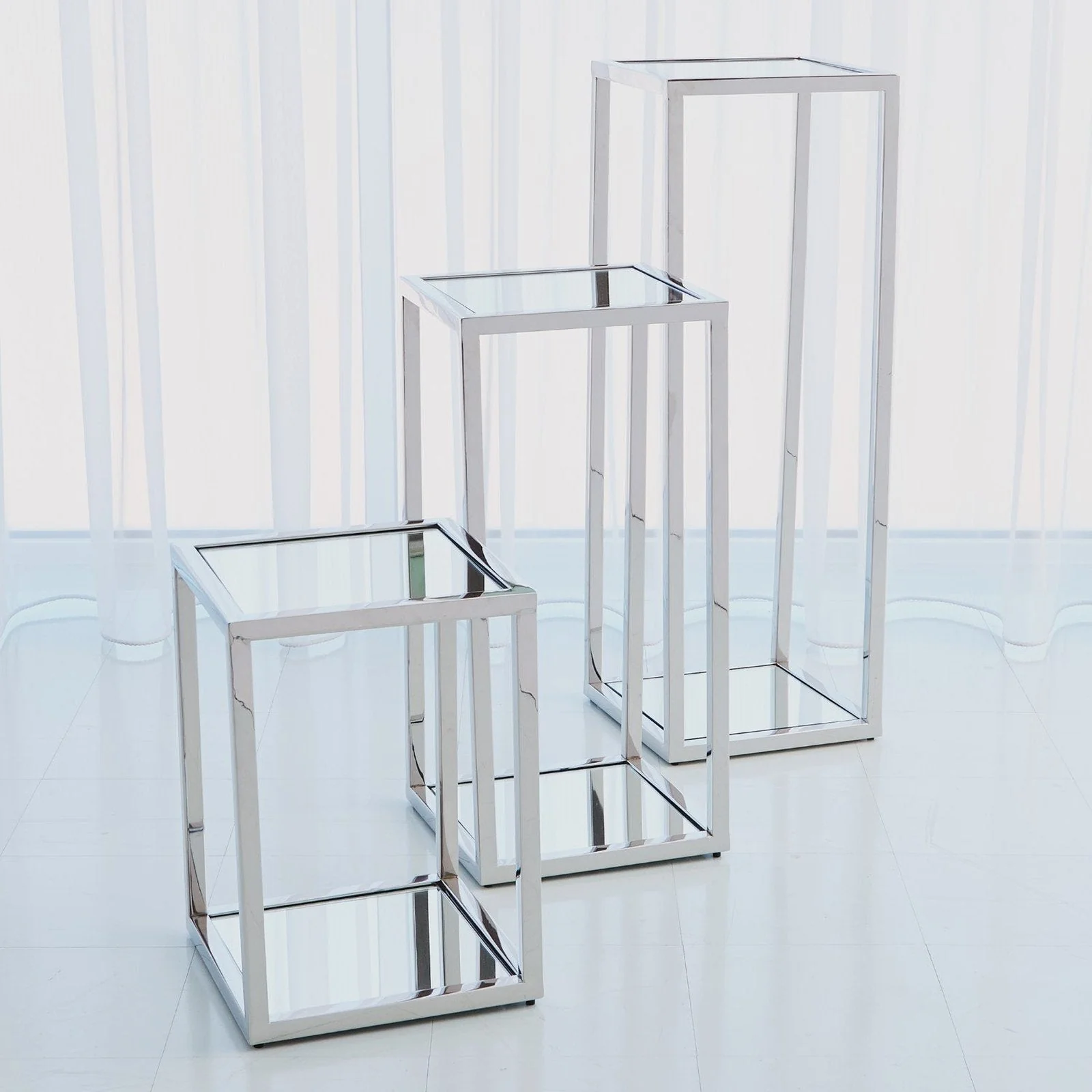 Global Views Escher Pedestal/Planter - Image 8