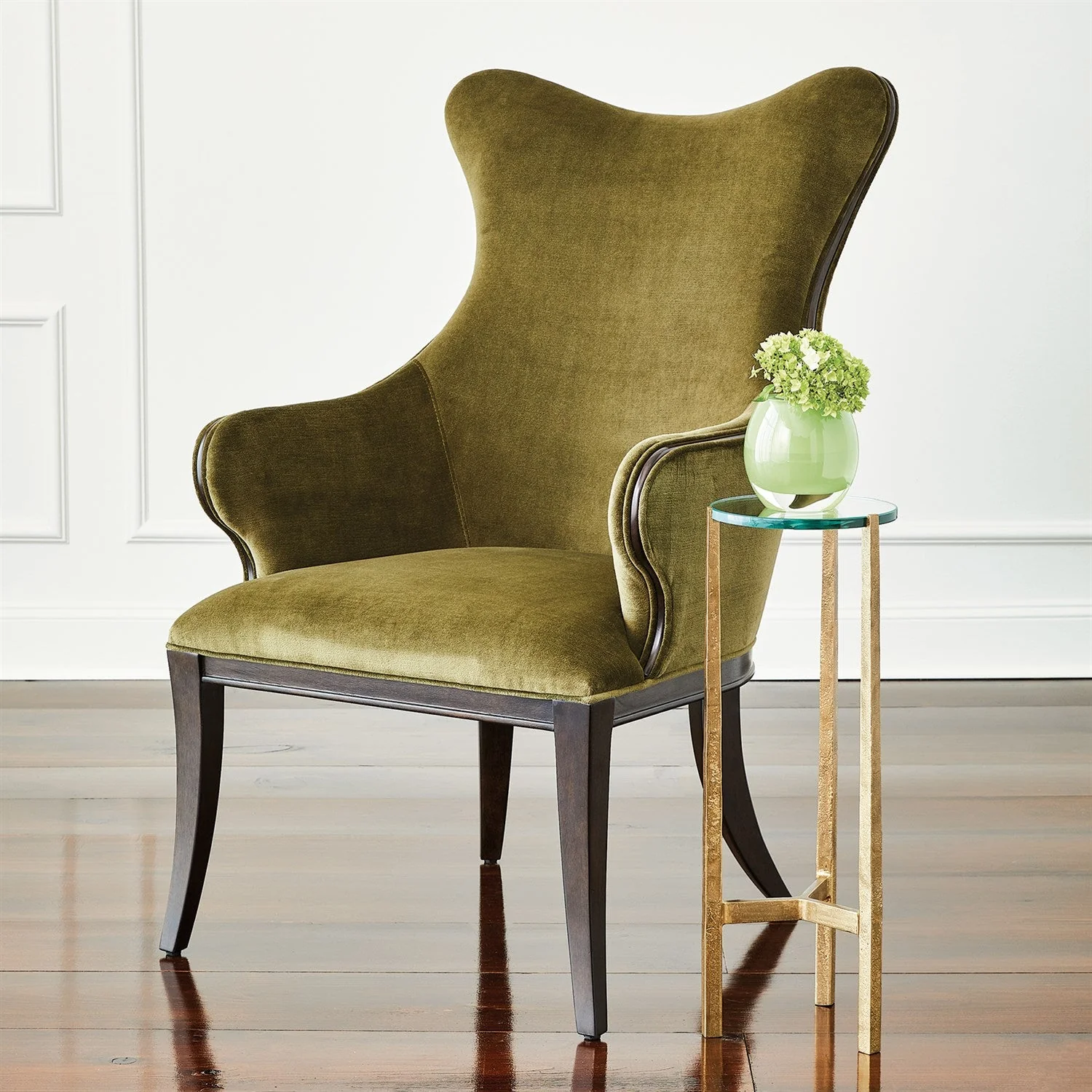 Global Views Evelyn Chair - Image 2