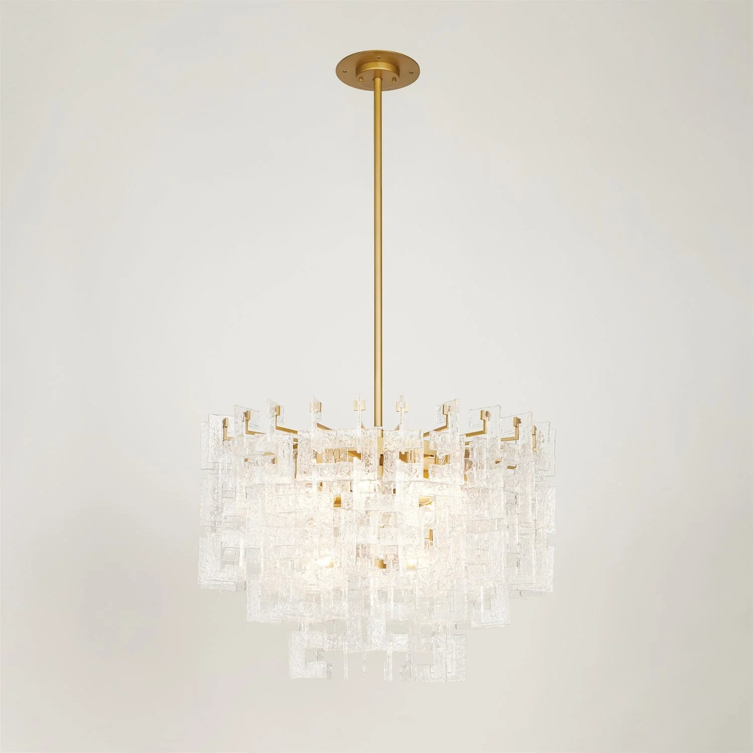 Global Views Exposition Chandelier - Image 4
