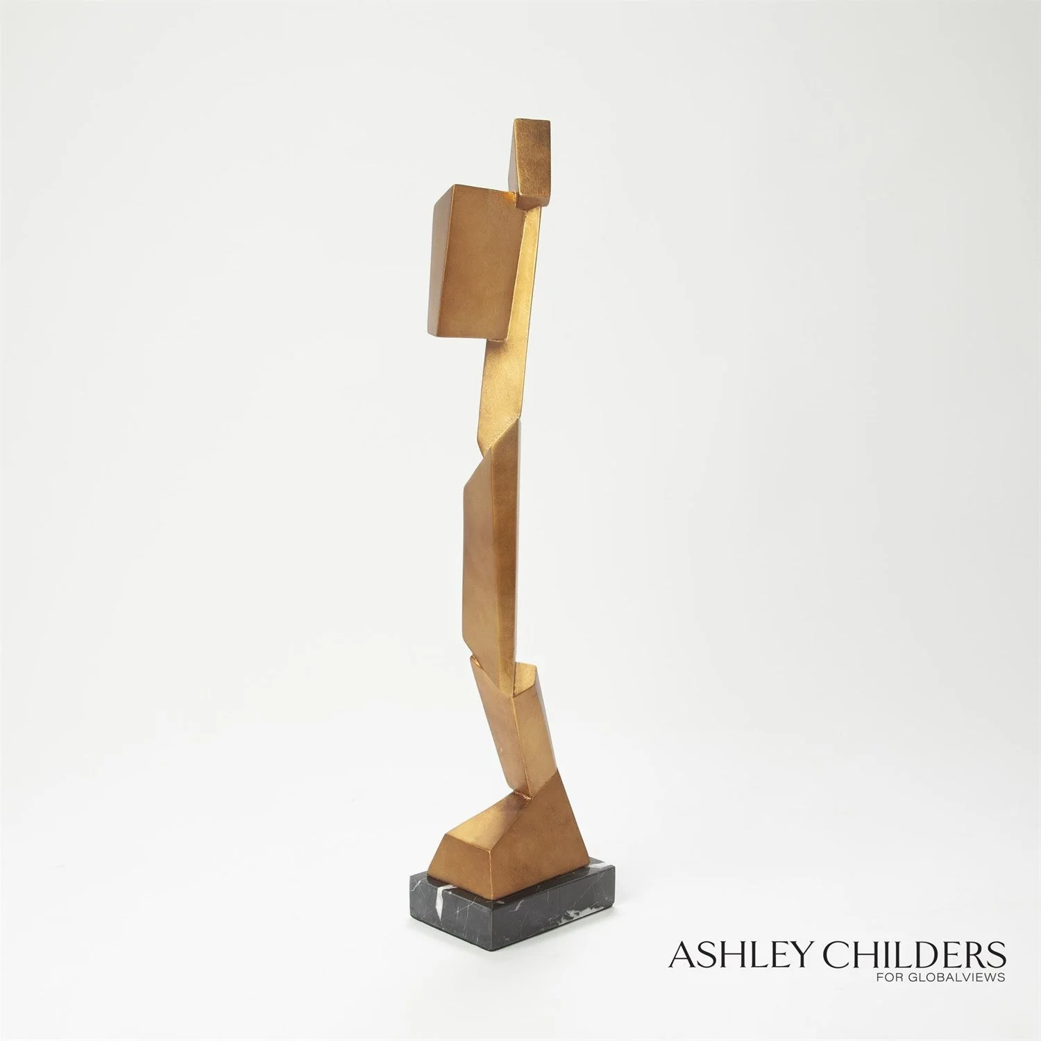 Global Views Facet Sculpture by Ashley Childers - Image 10