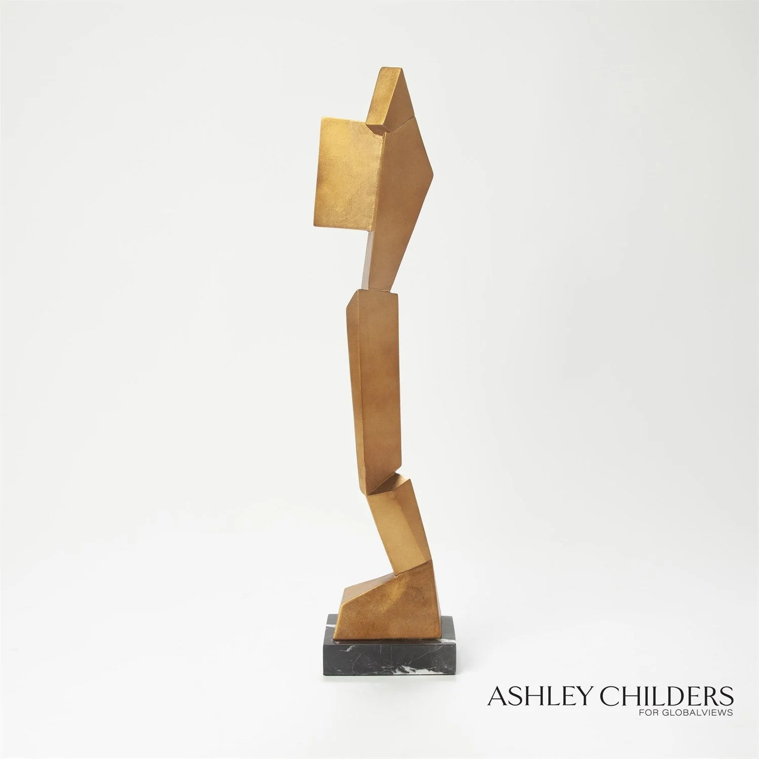 Global Views Facet Sculpture by Ashley Childers - Image 11