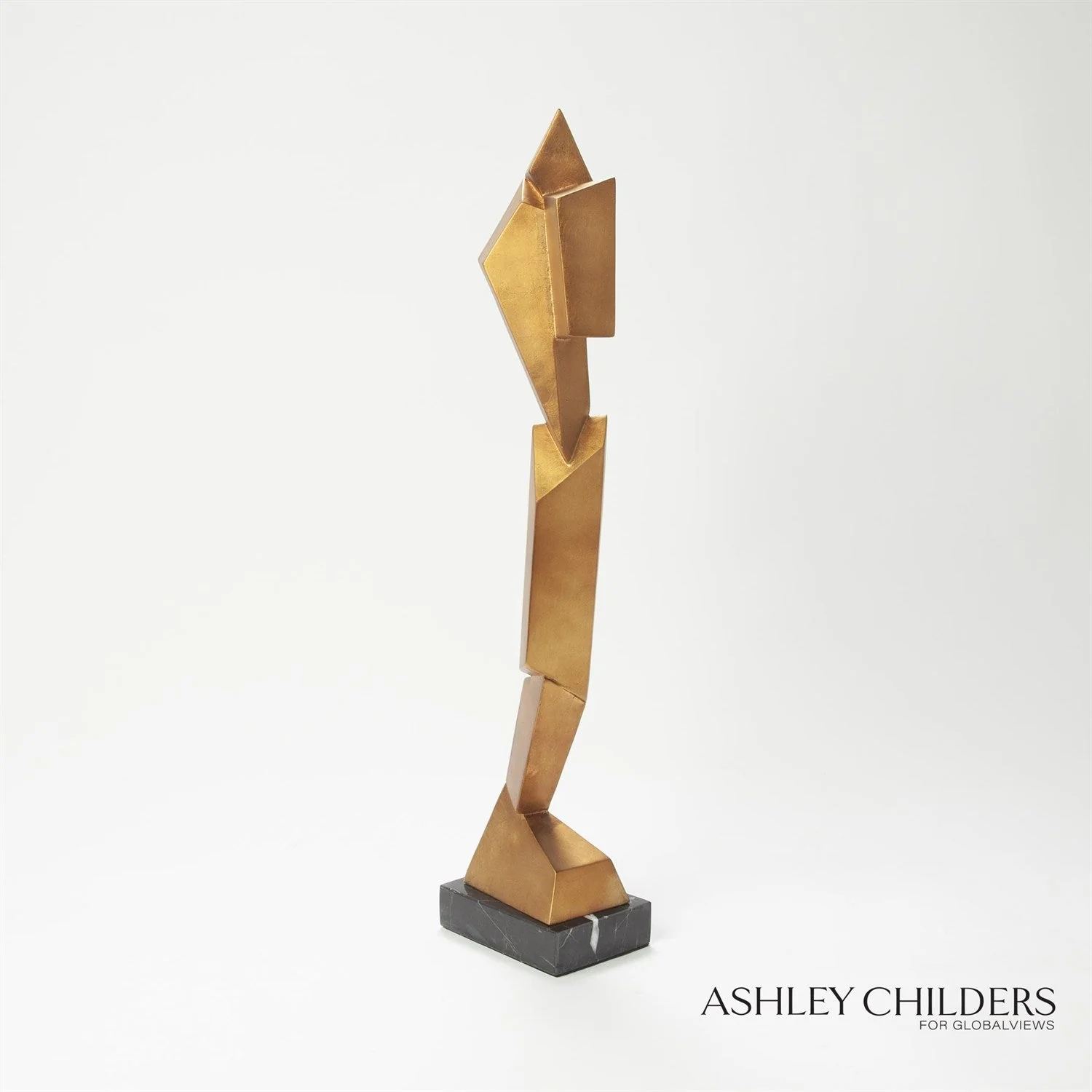 Global Views Facet Sculpture by Ashley Childers - Image 12