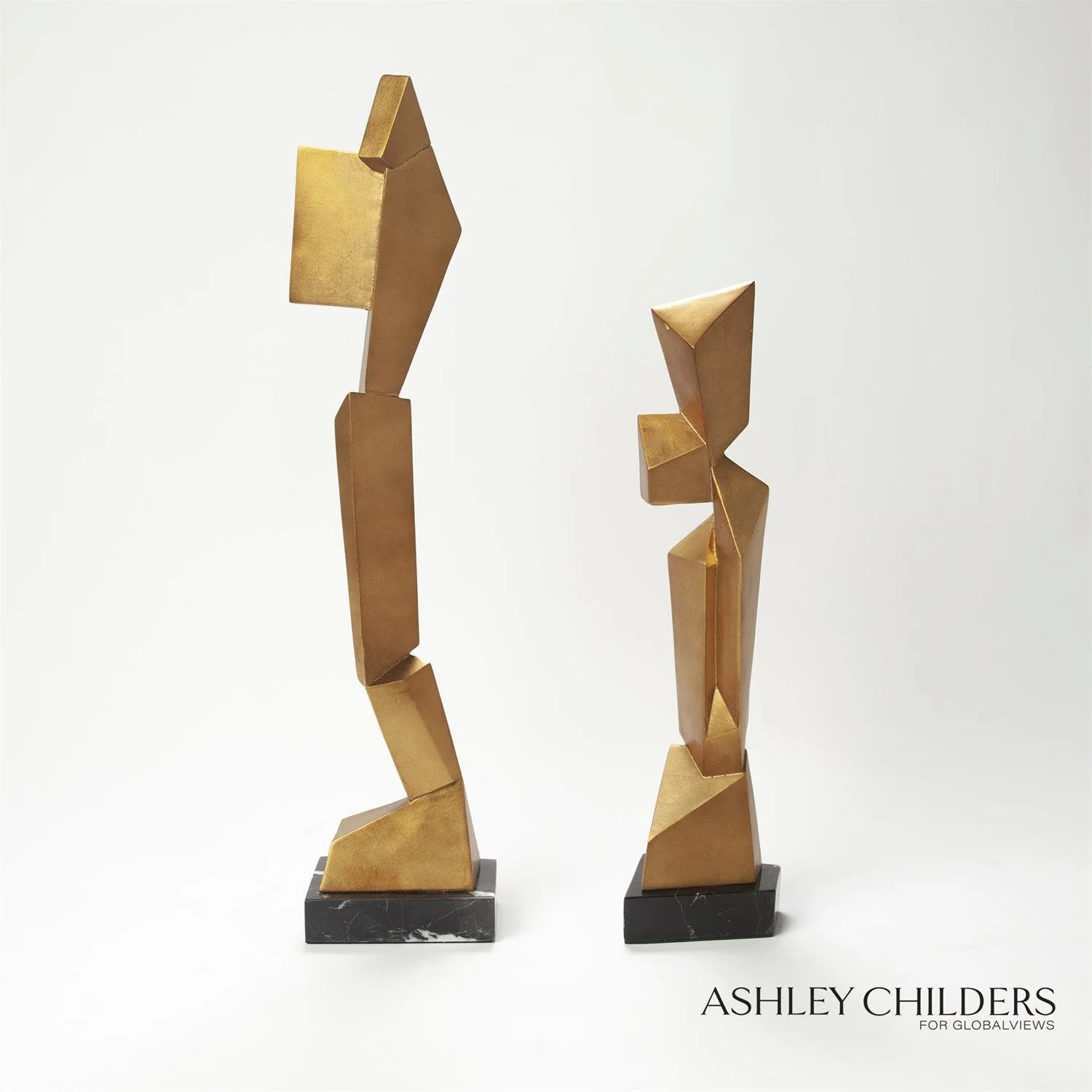 Global Views Facet Sculpture by Ashley Childers - Image 15