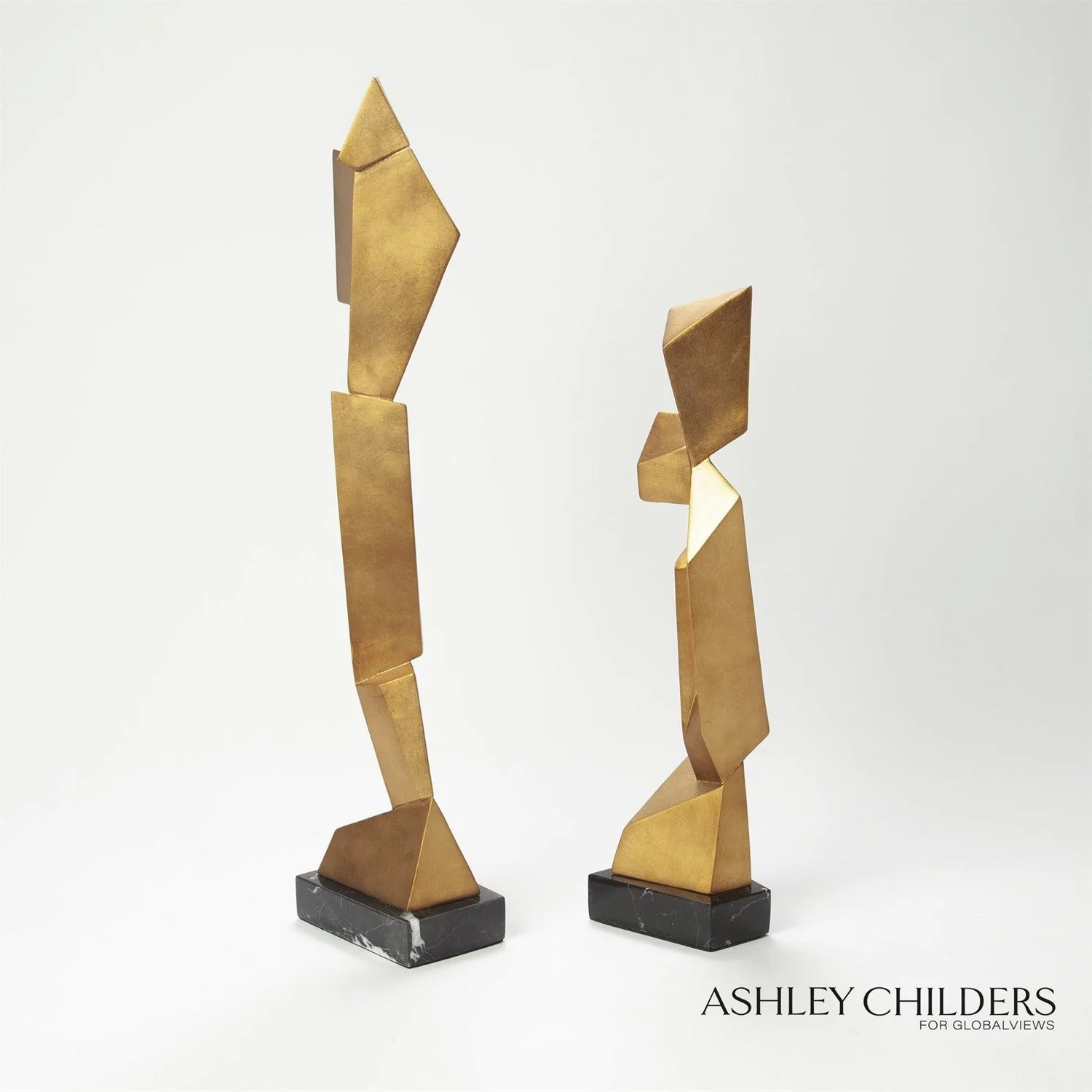 Global Views Facet Sculpture by Ashley Childers - Image 16