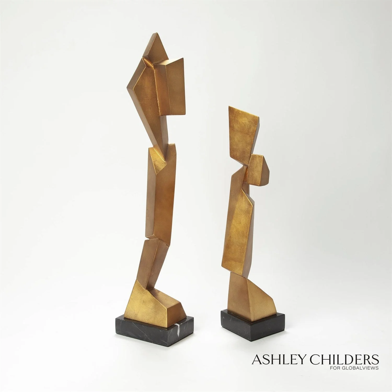 Global Views Facet Sculpture by Ashley Childers - Image 17
