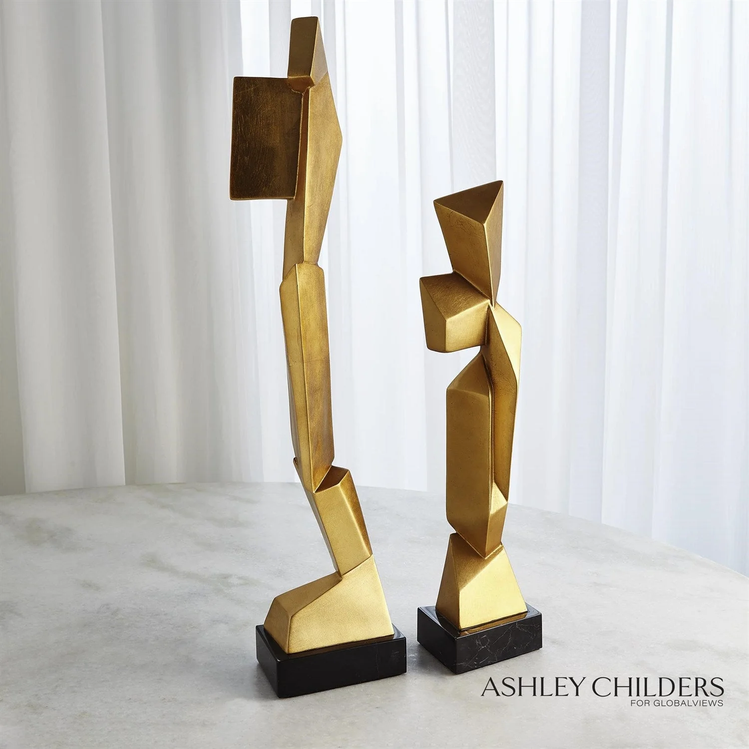 Global Views Facet Sculpture by Ashley Childers - Image 18