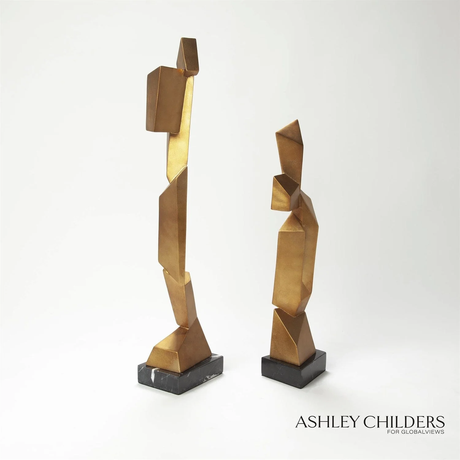 Global Views Facet Sculpture by Ashley Childers - Image 19