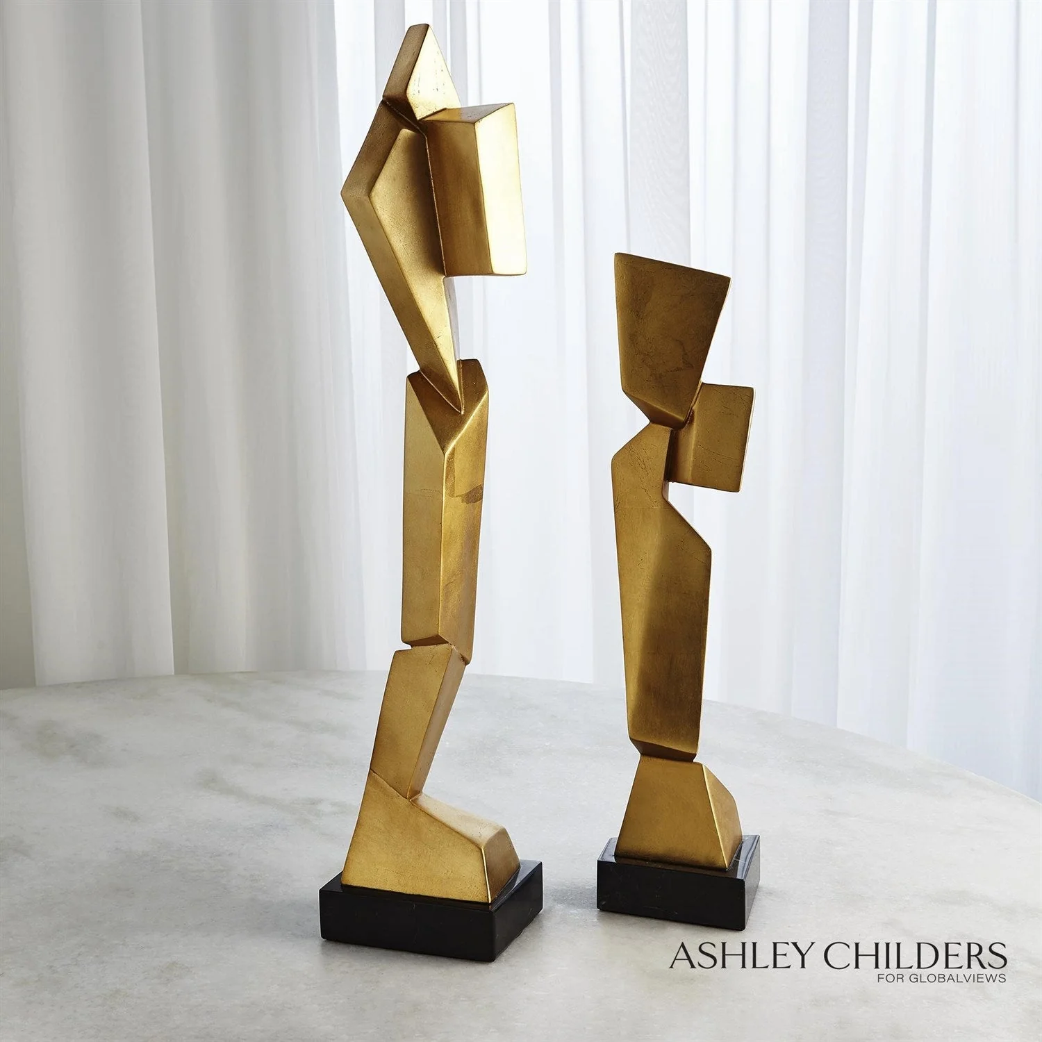 Global Views Facet Sculpture by Ashley Childers - Image 20