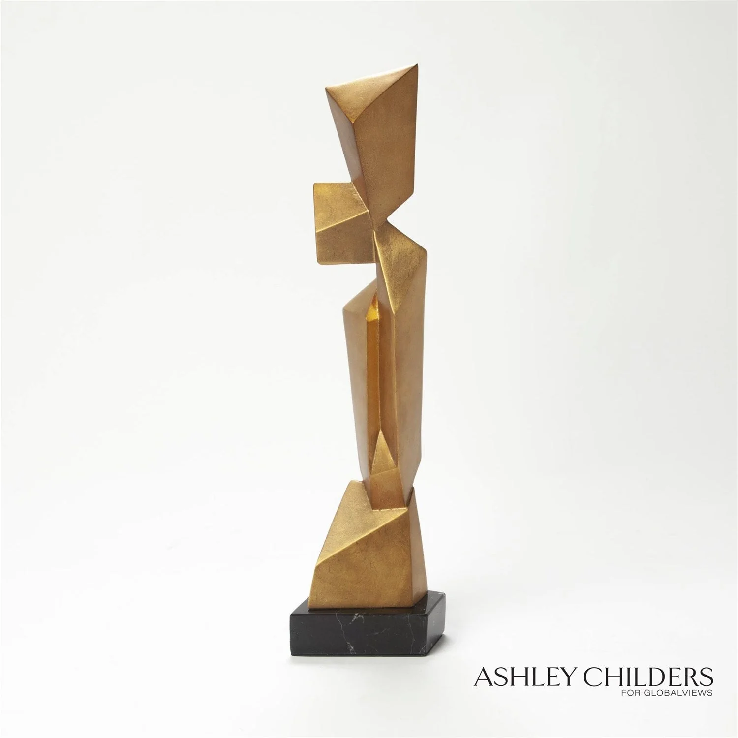 Global Views Facet Sculpture by Ashley Childers - Image 6