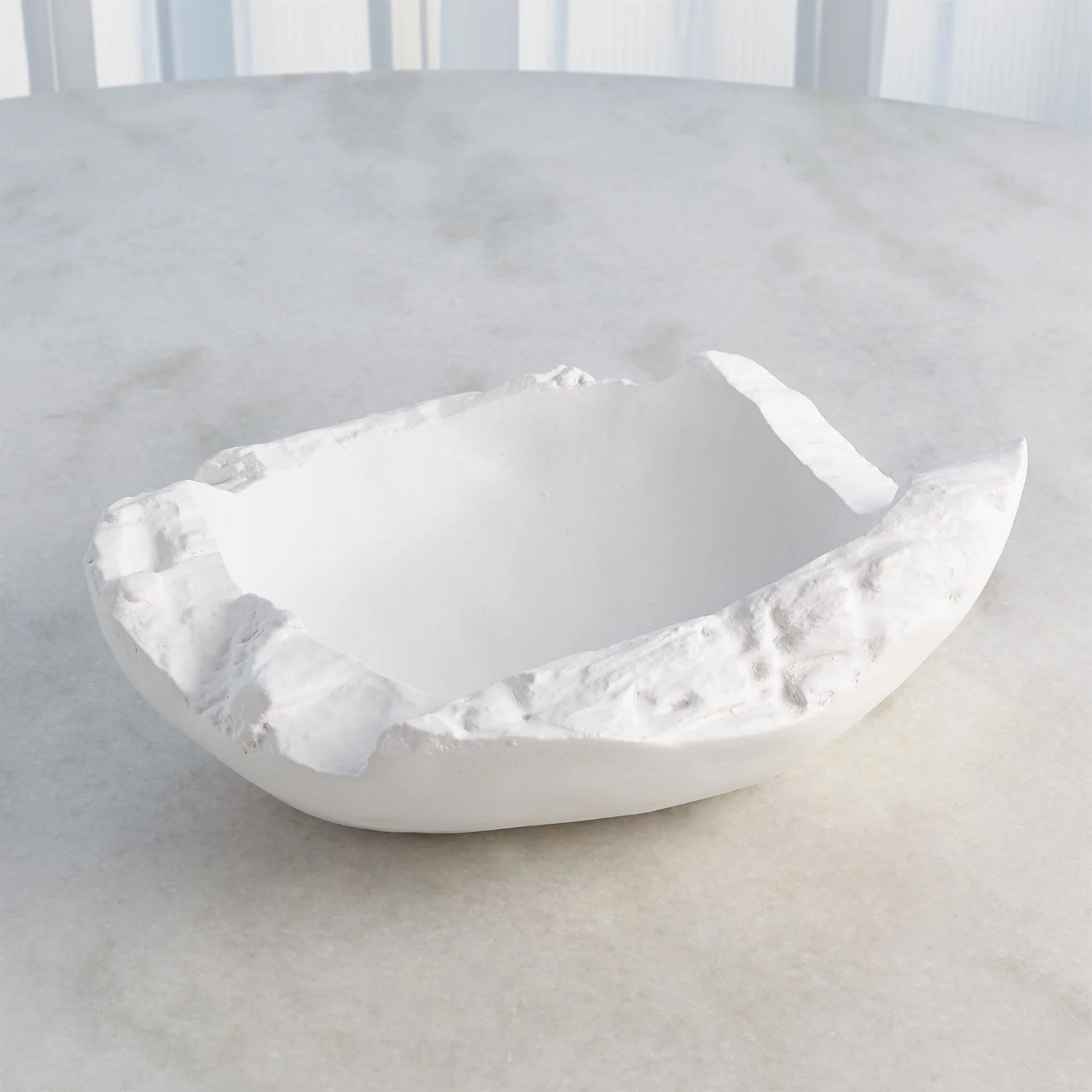 Global Views Faux Timber Bowl - Image 4