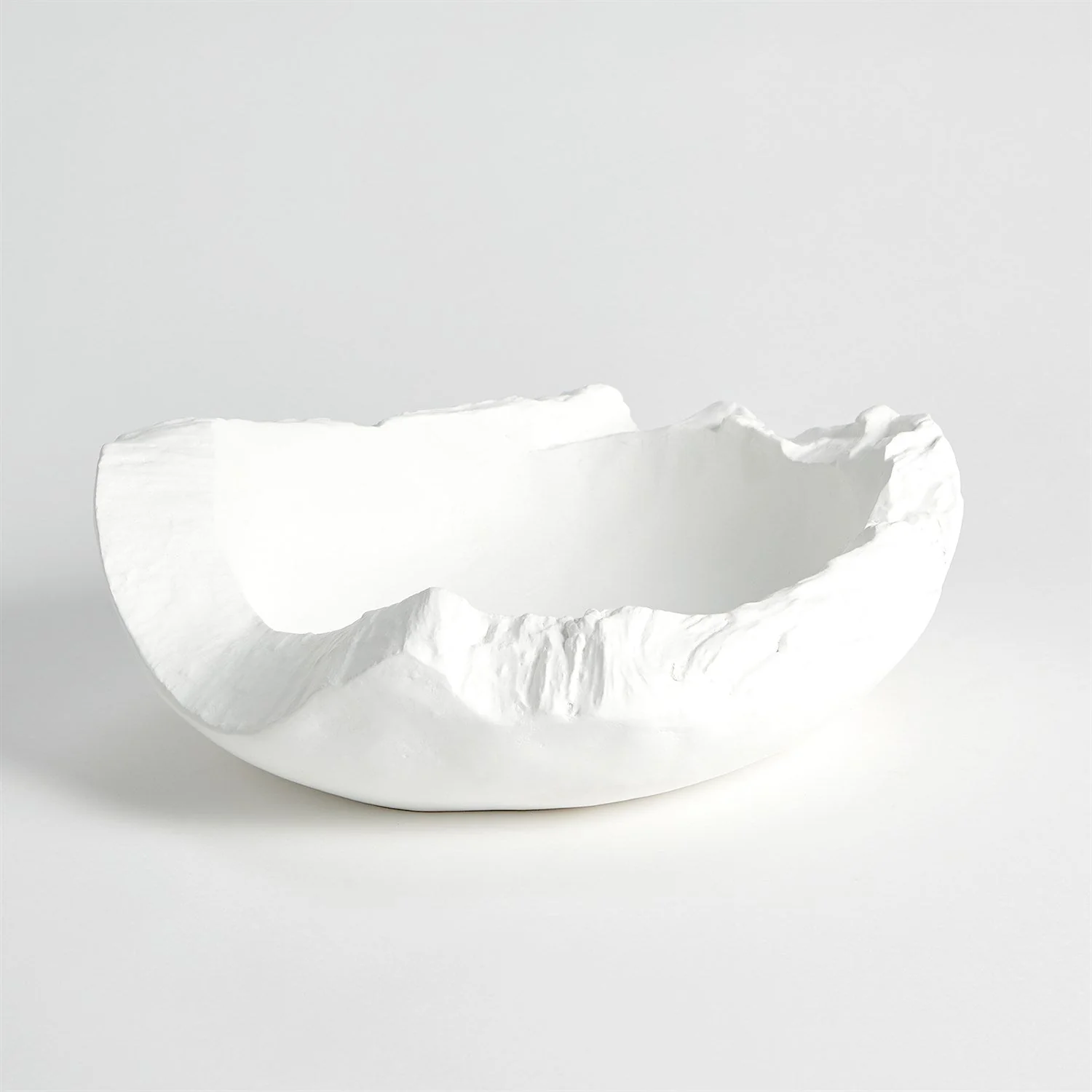 Global Views Faux Timber Bowl - Image 5