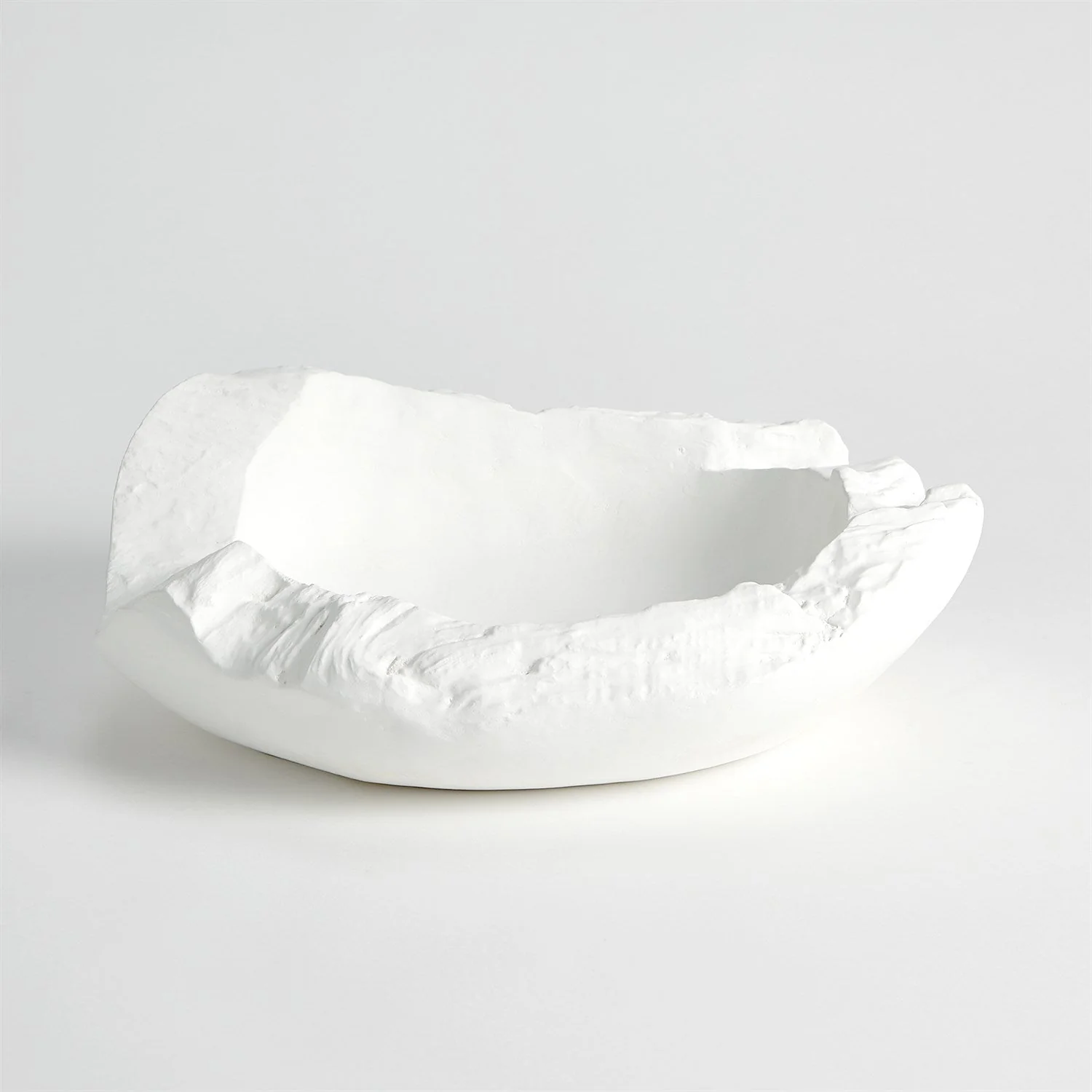 Global Views Faux Timber Bowl - Image 8
