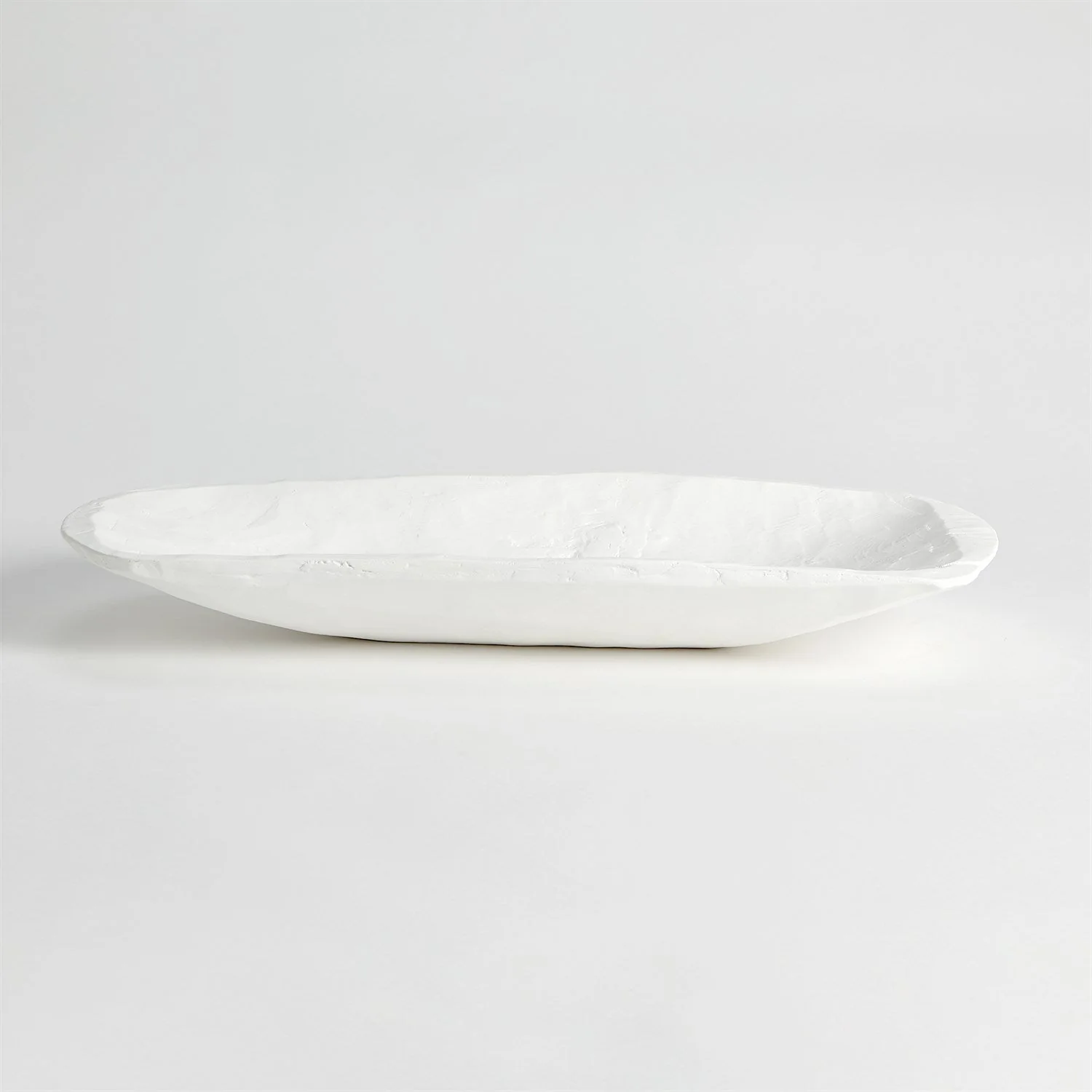 Global Views Faux Timber Rectangular Bowl - Image 4