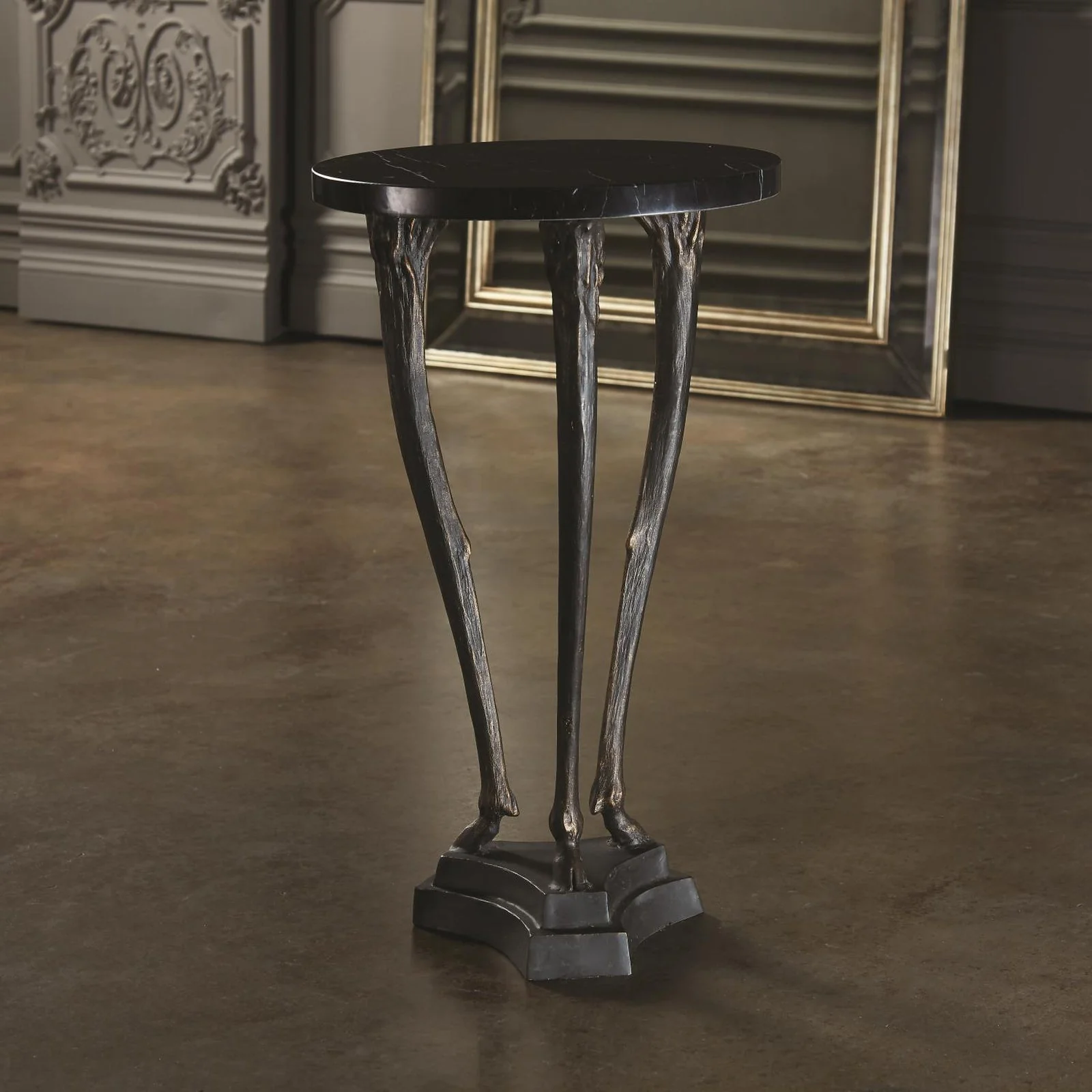Global Views Fawn Leg Side Table - Image 2