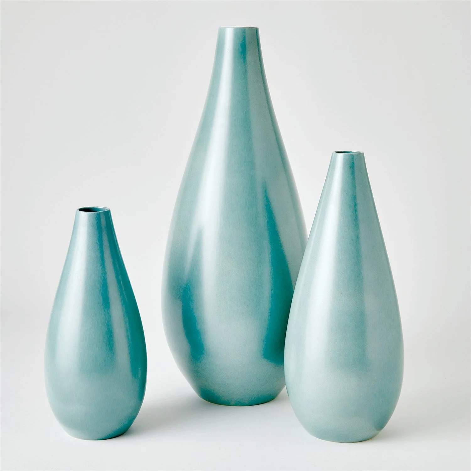 Global Views Feathered Vase - Image 3