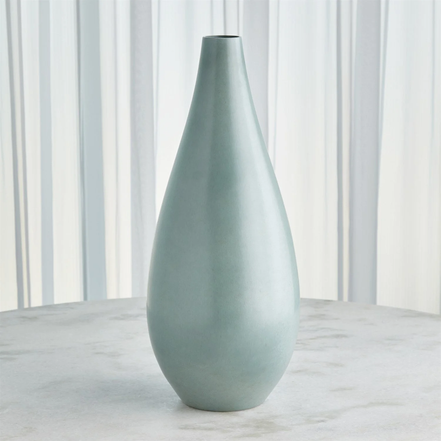 Global Views Feathered Vase - Image 4