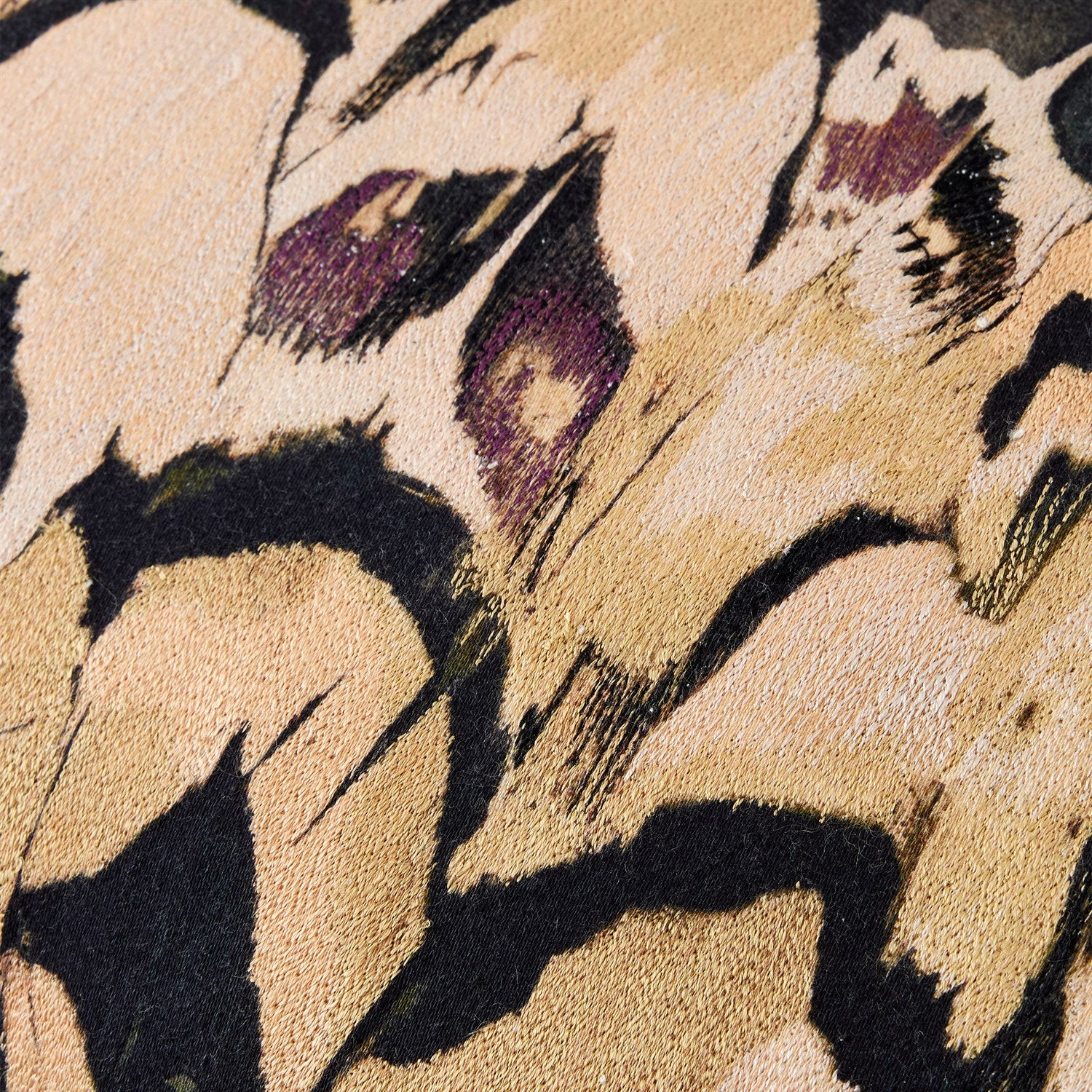 Global Views Feathers Lumbar Pillow - Image 2