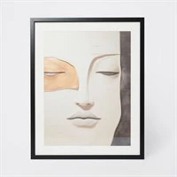 Global Views Femme D'Or Framed - Image 11