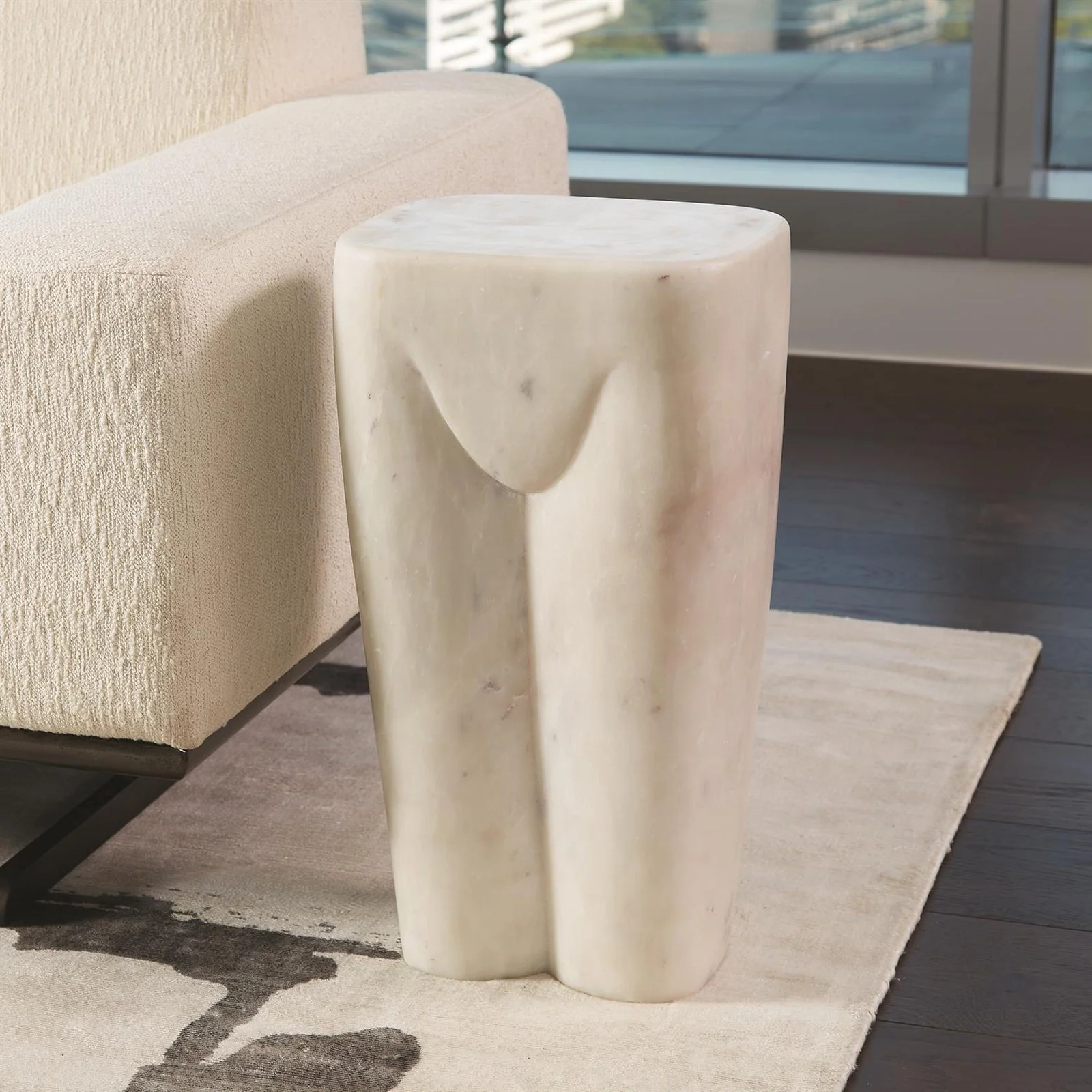 Global Views Femme Stool - Image 2