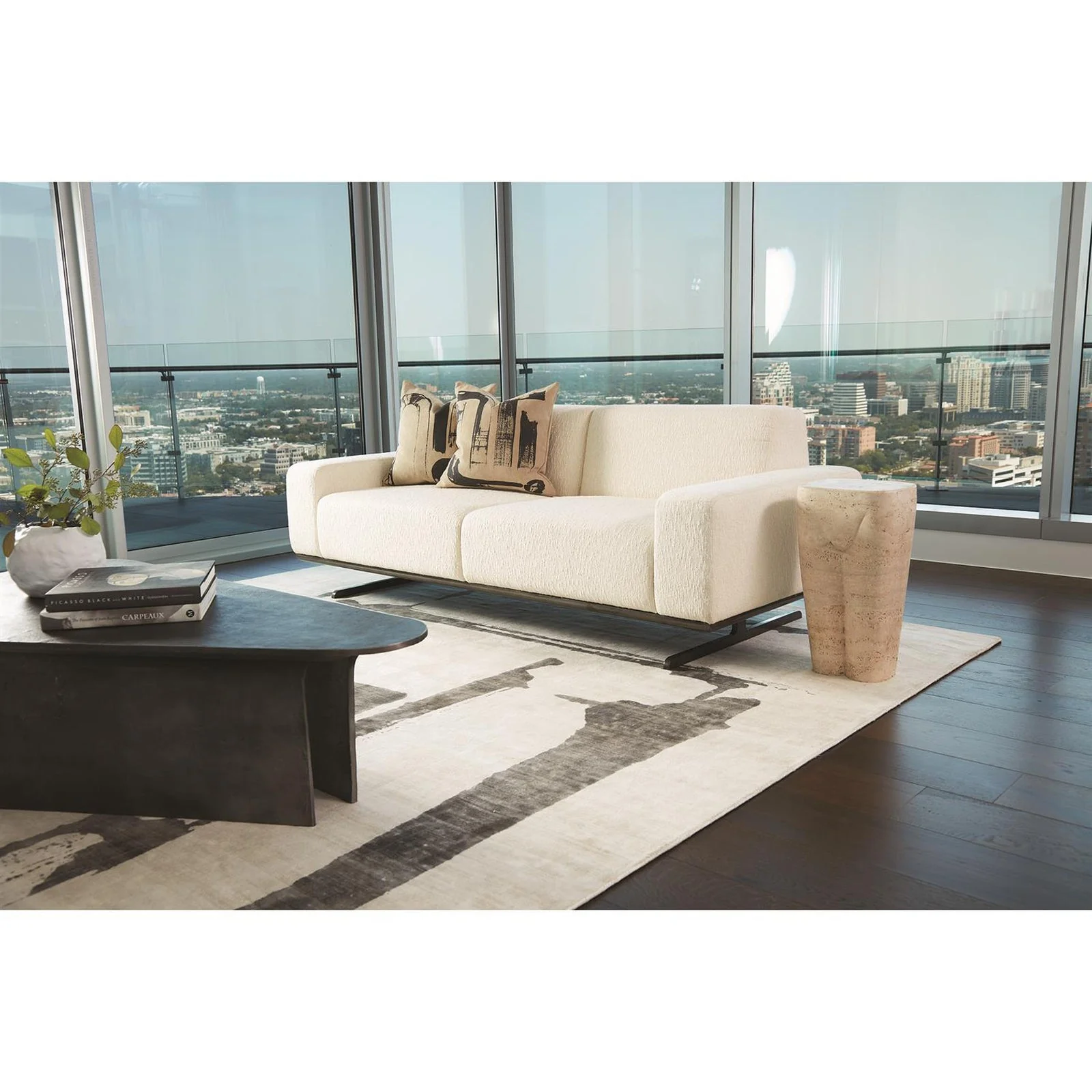Global Views Femme Stool - Image 3