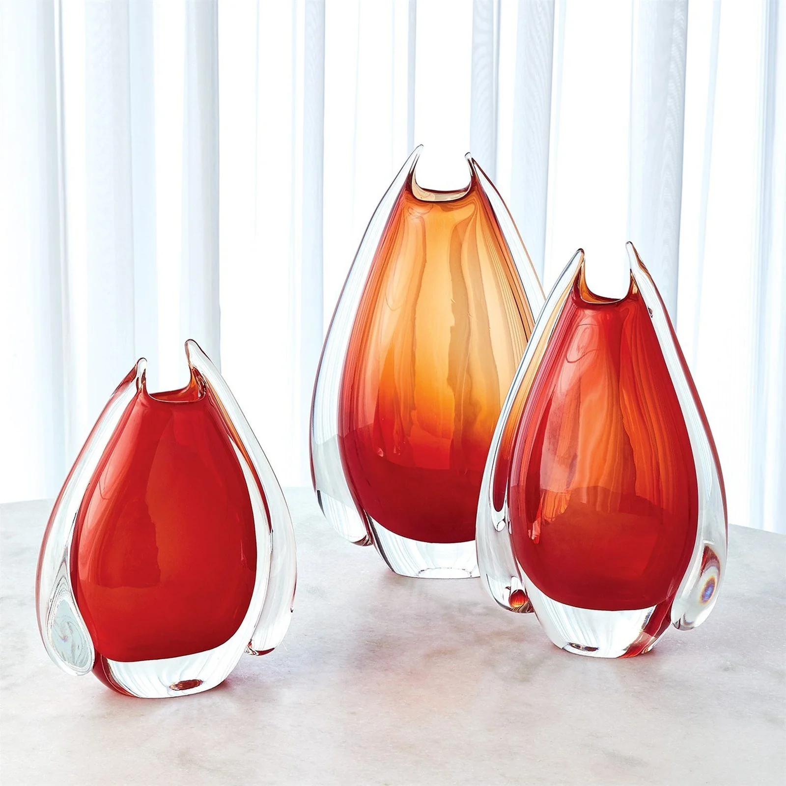 Global Views Fin Vase - Image 11
