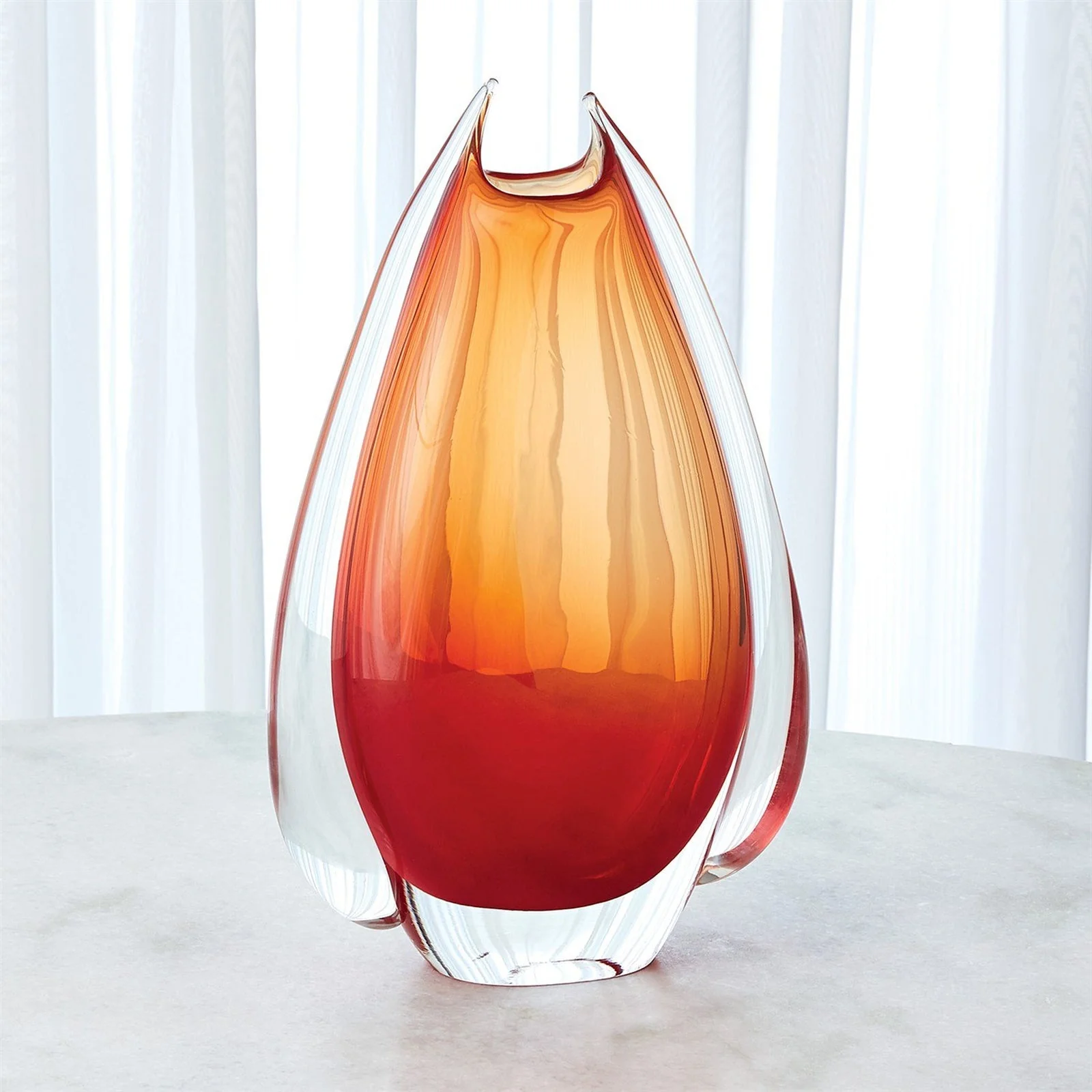 Global Views Fin Vase - Image 3