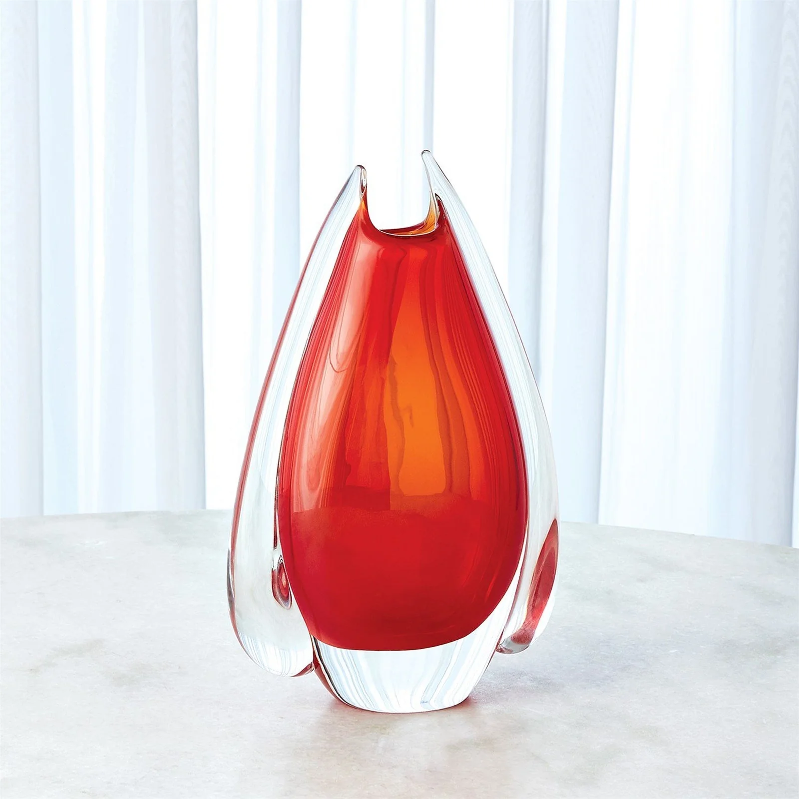 Global Views Fin Vase - Image 6