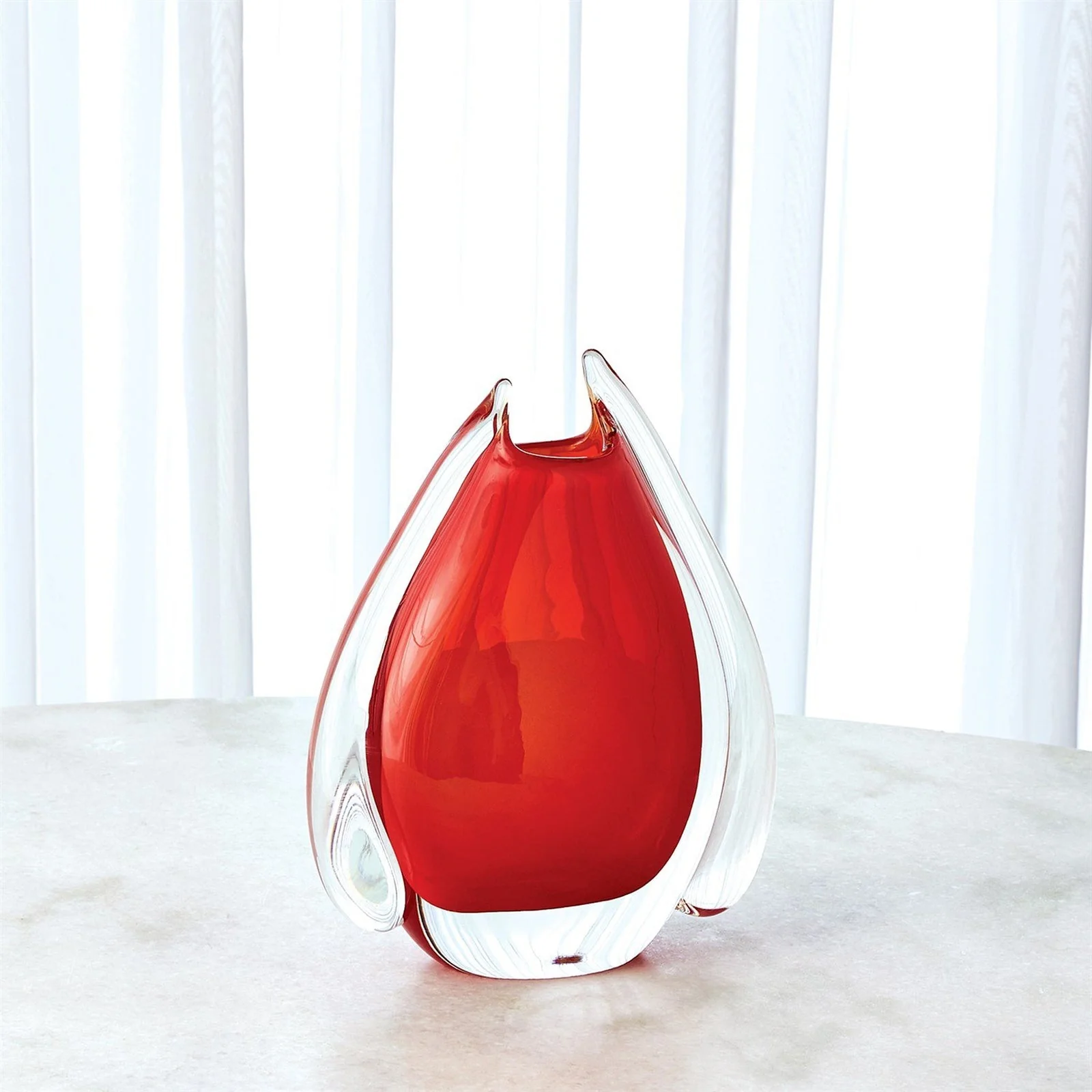 Global Views Fin Vase - Image 9