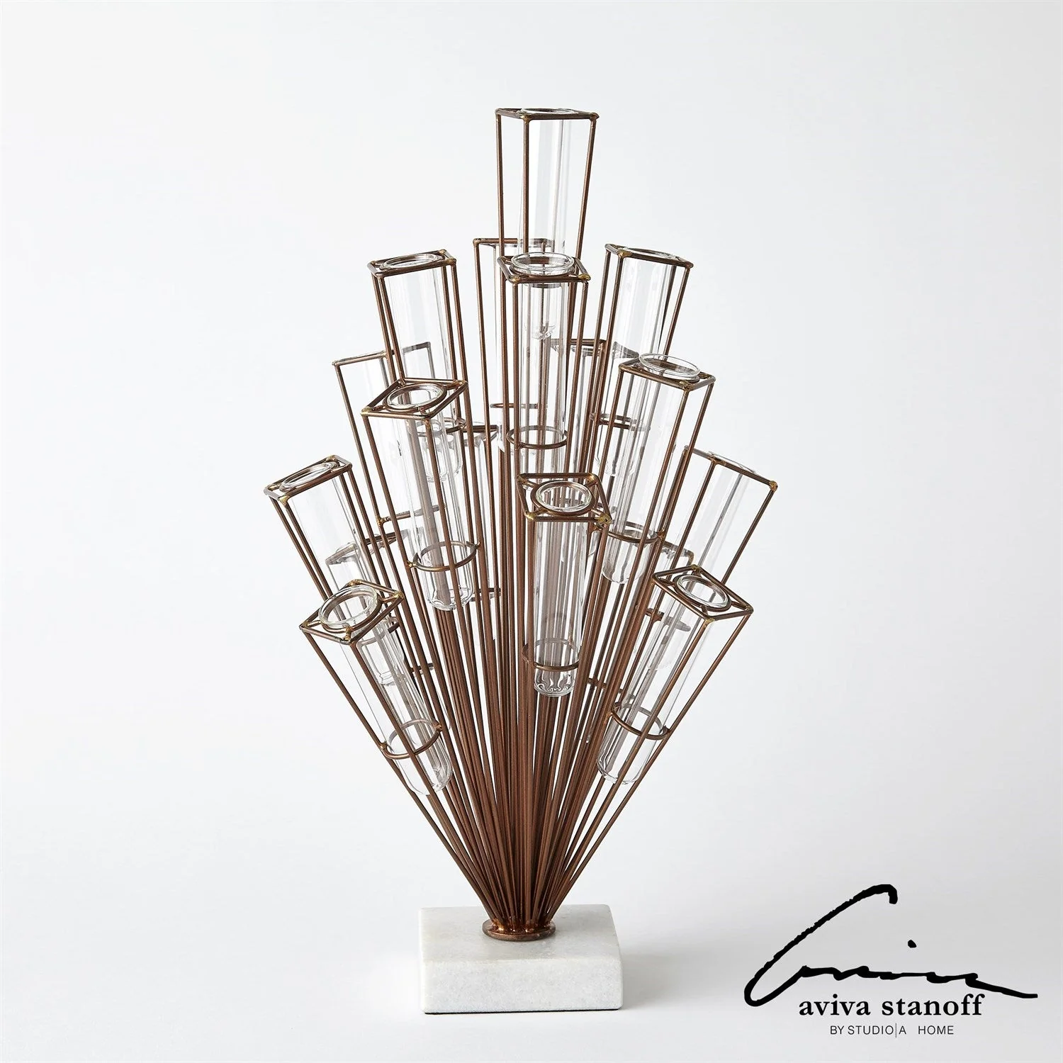Global Views Flaunt Flower Sculpture - Image 3