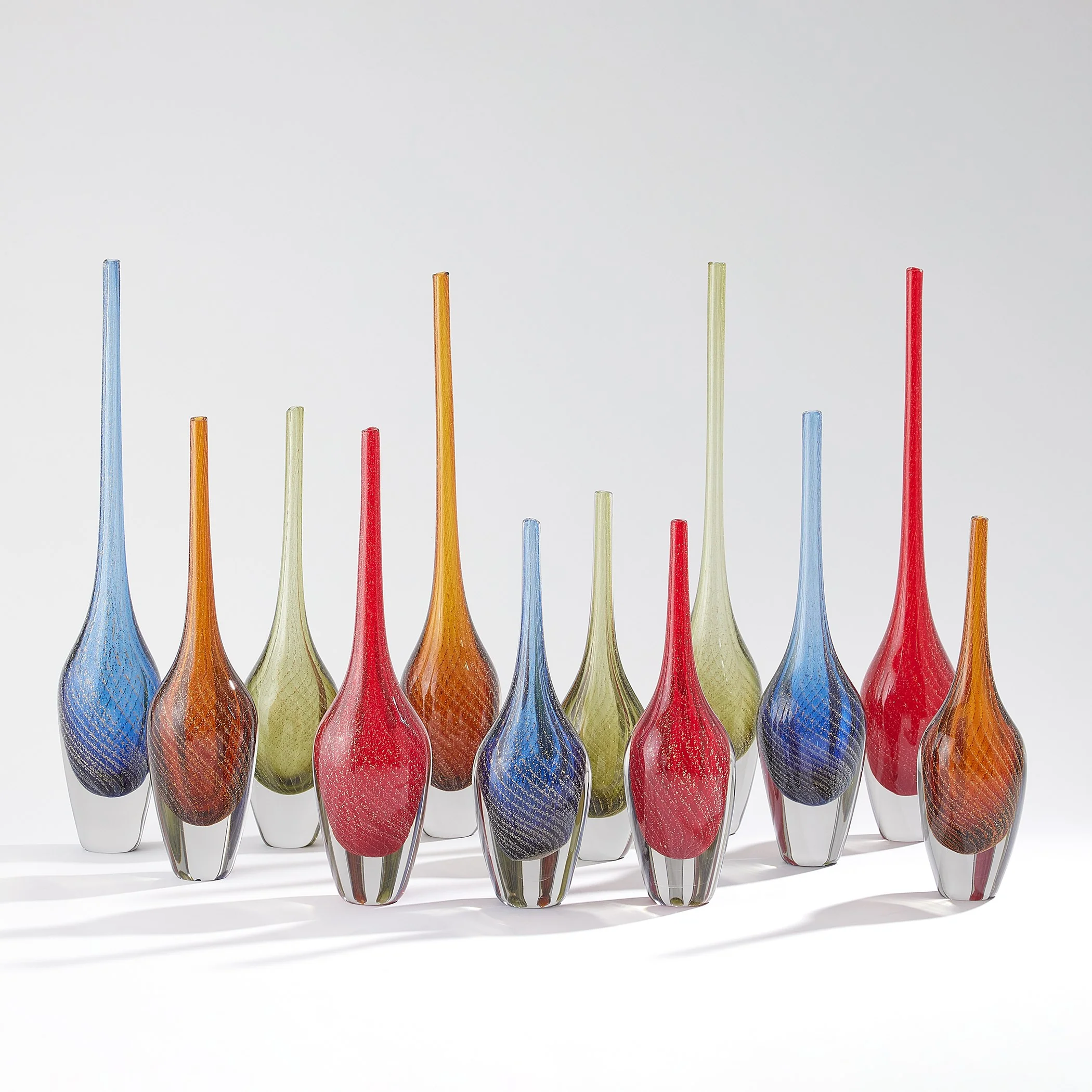 Global Views Flecked Spire Bottle - Image 10