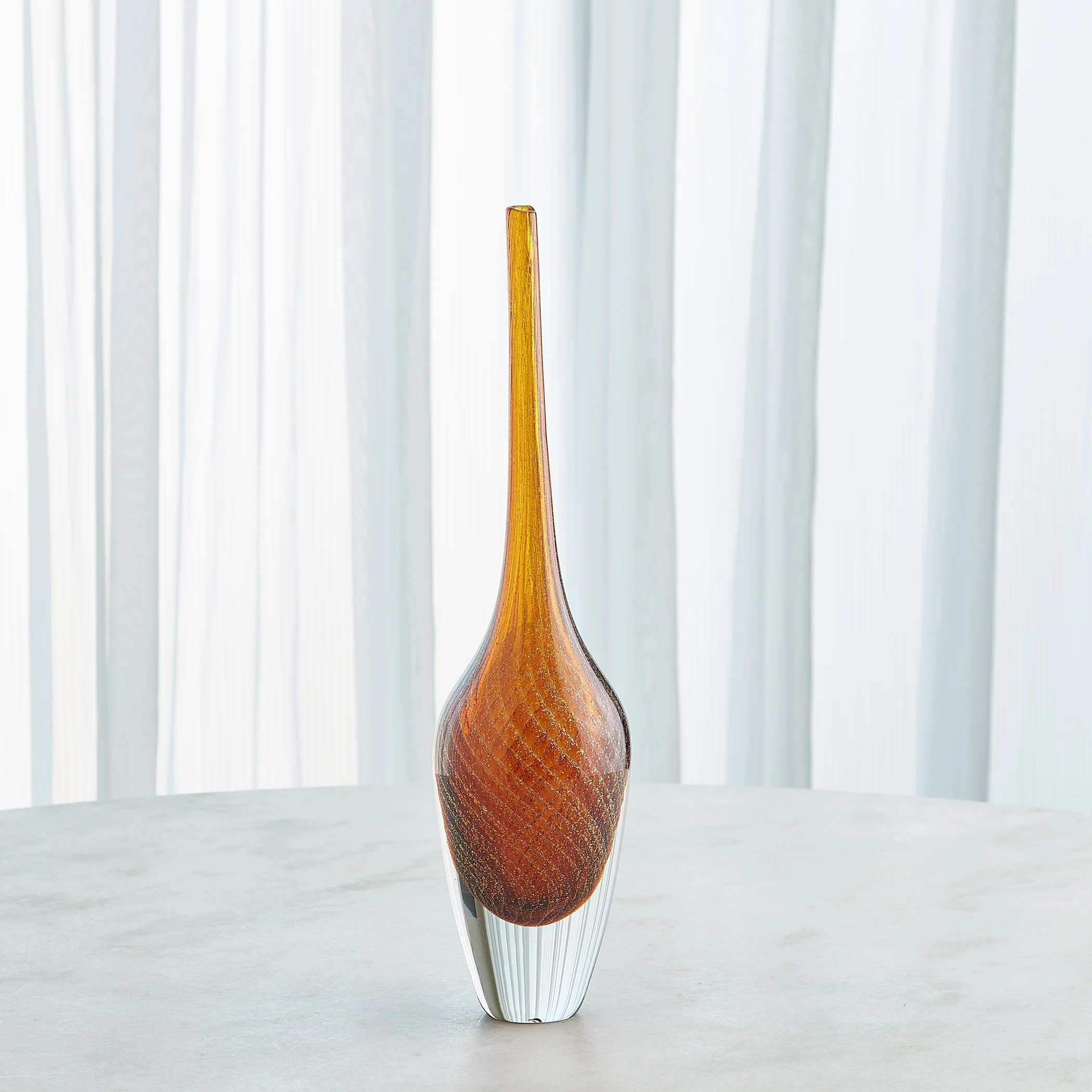 Global Views Flecked Spire Bottle - Image 12